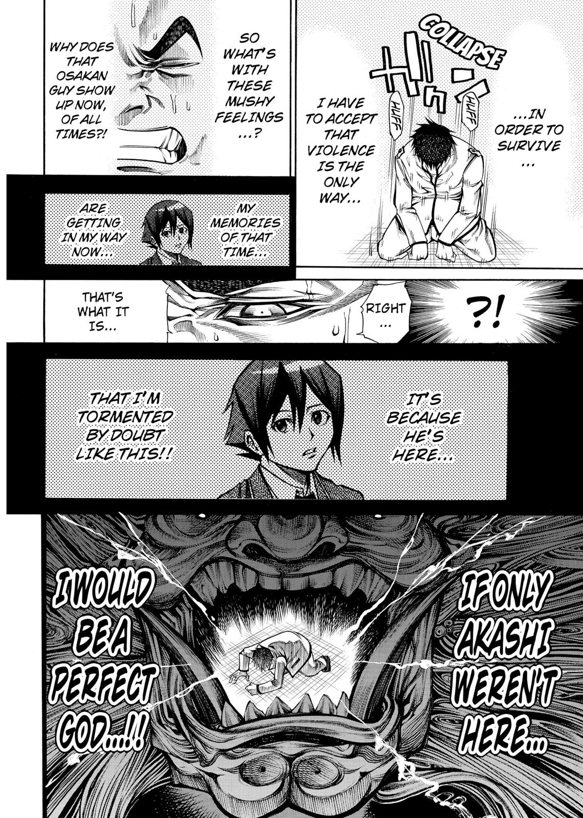 Read As The Gods Will - The Second Series Manga Online