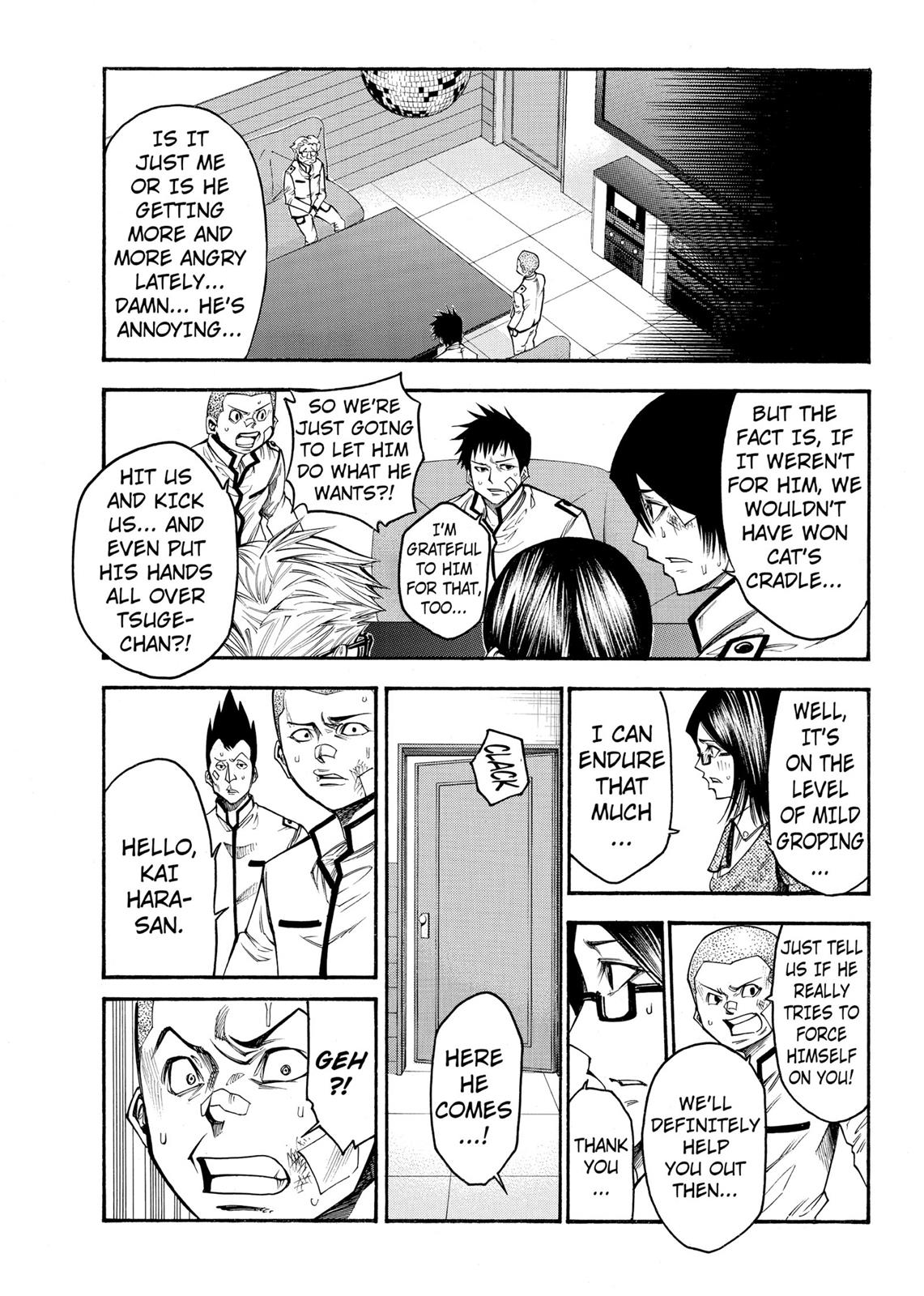 Read As The Gods Will - The Second Series Manga Online