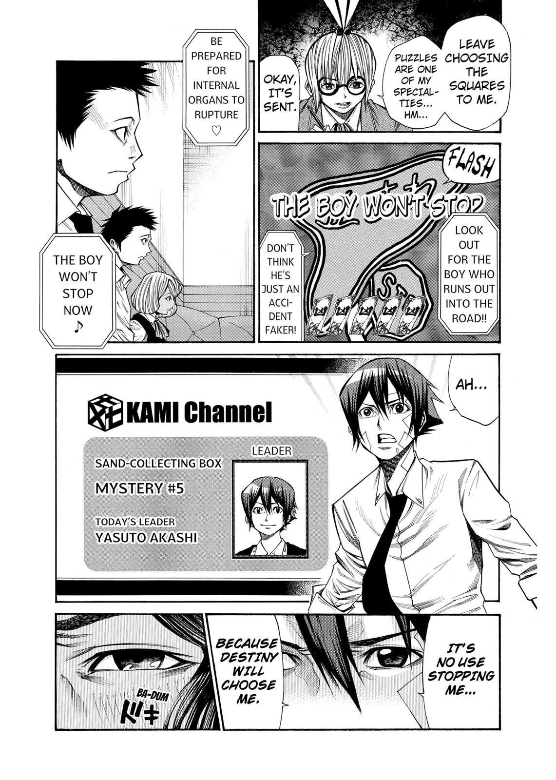 Read As The Gods Will - The Second Series Manga Online