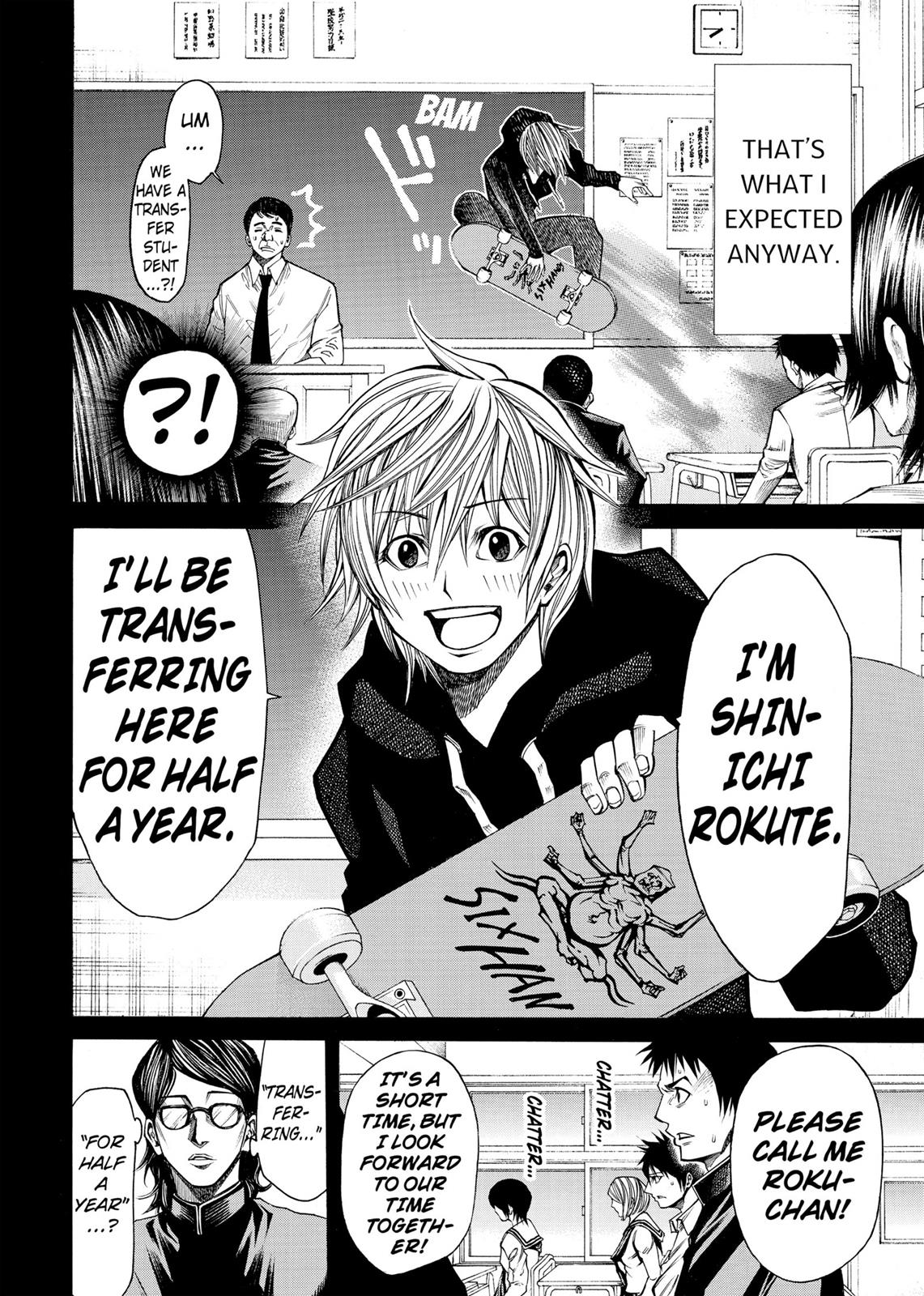 Read As The Gods Will - The Second Series Manga Online