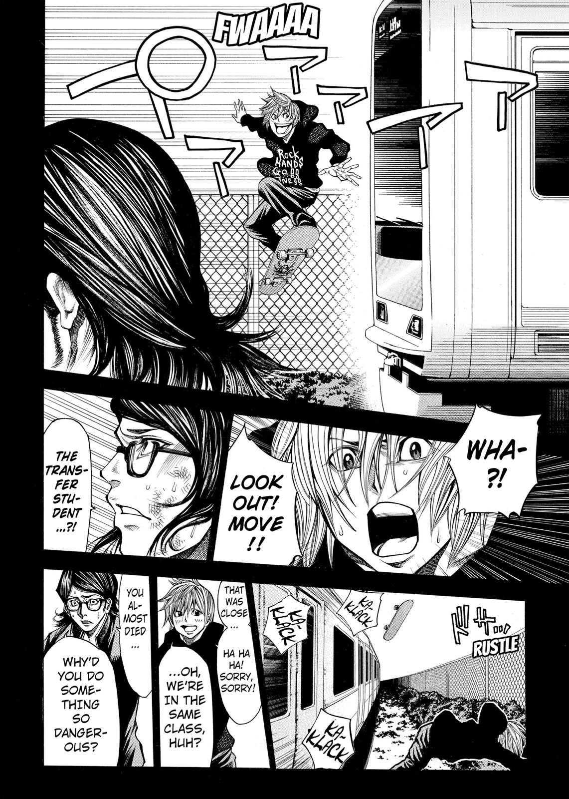 Read As The Gods Will - The Second Series Manga Online