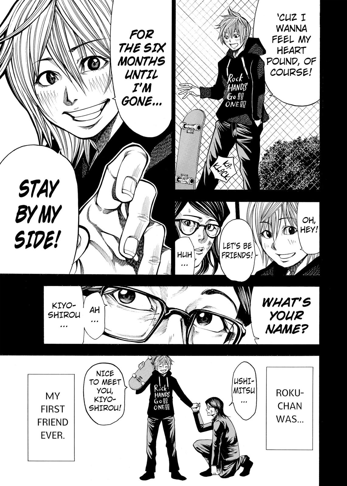 Read As The Gods Will - The Second Series Manga Online