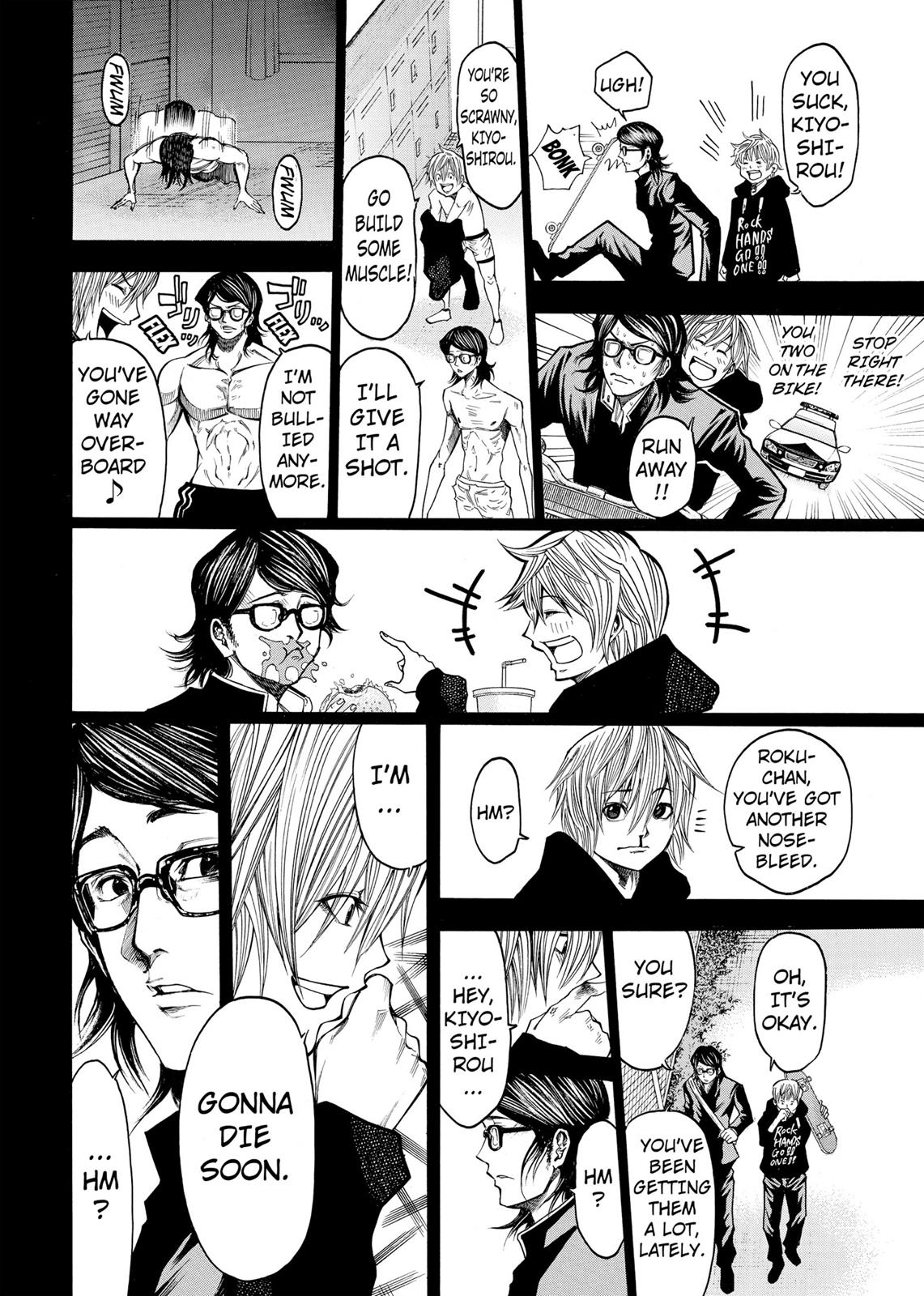 Read As The Gods Will - The Second Series Manga Online