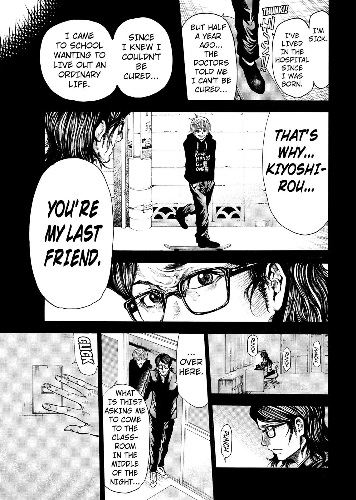 Read As The Gods Will - The Second Series Manga Online