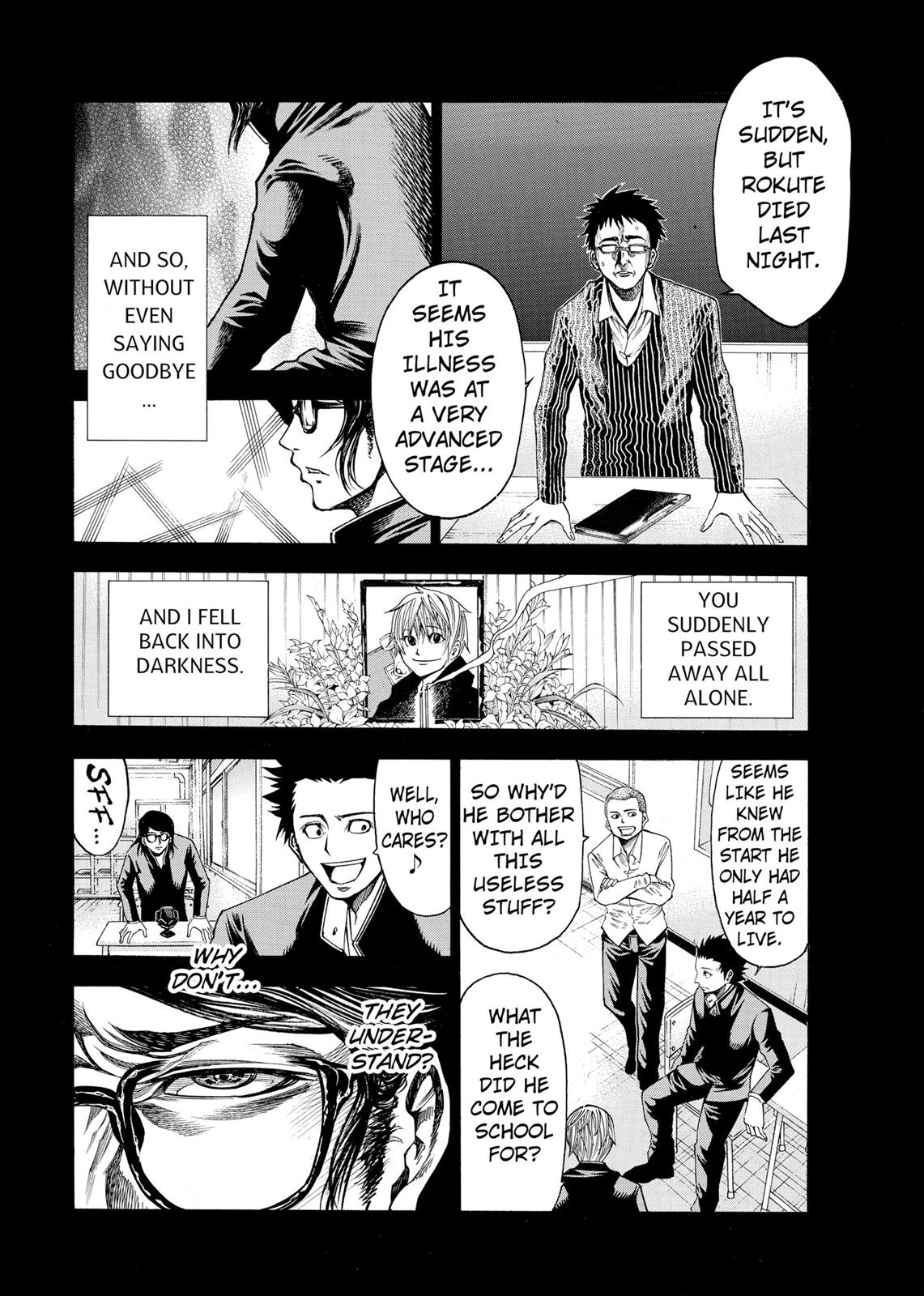 Read As The Gods Will - The Second Series Manga Online