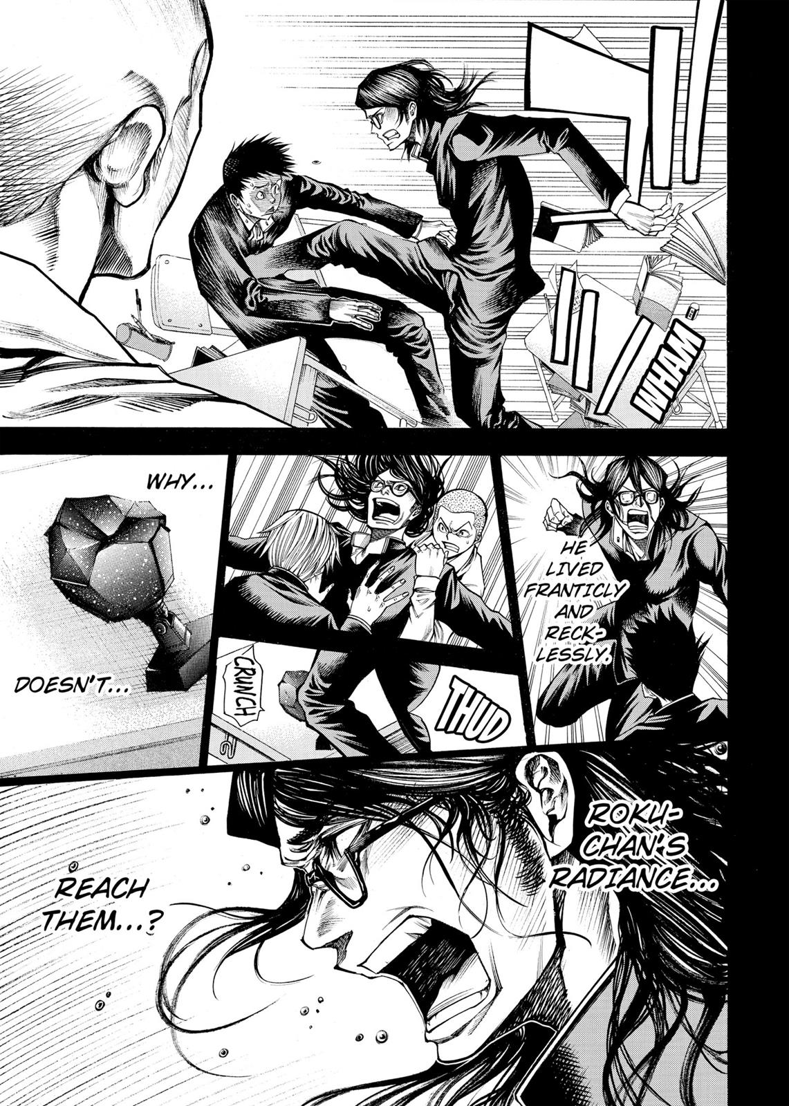 Read As The Gods Will - The Second Series Manga Online