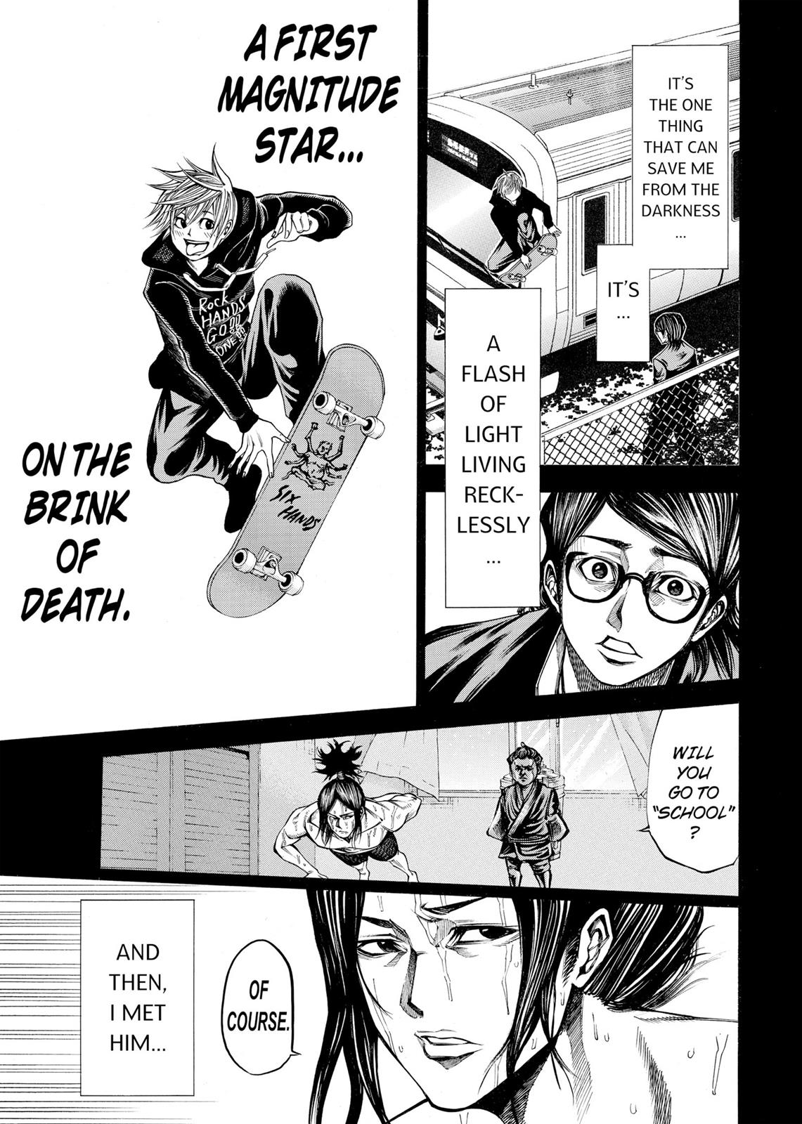 Read As The Gods Will - The Second Series Manga Online