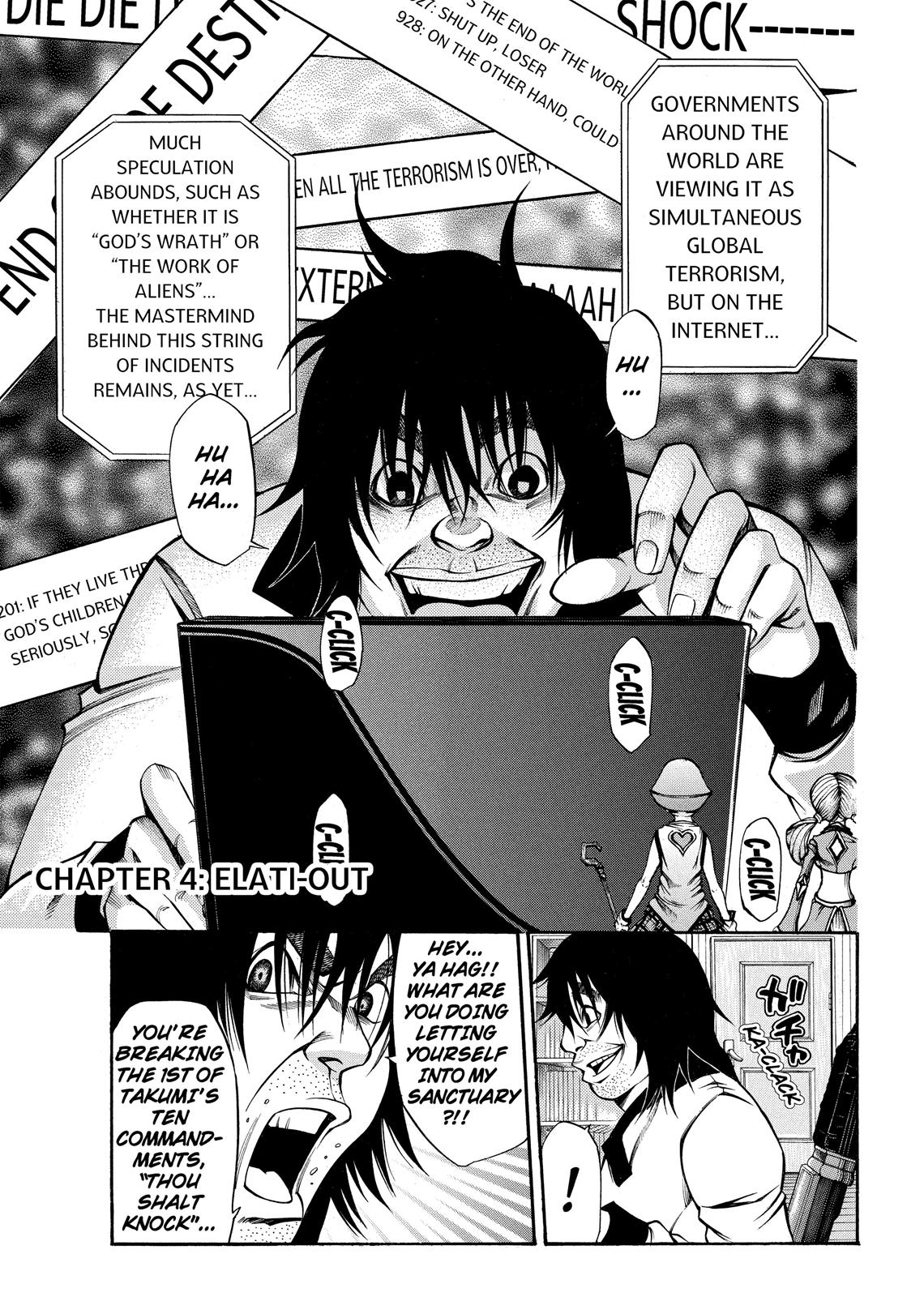 Read As The Gods Will - The Second Series Manga Online