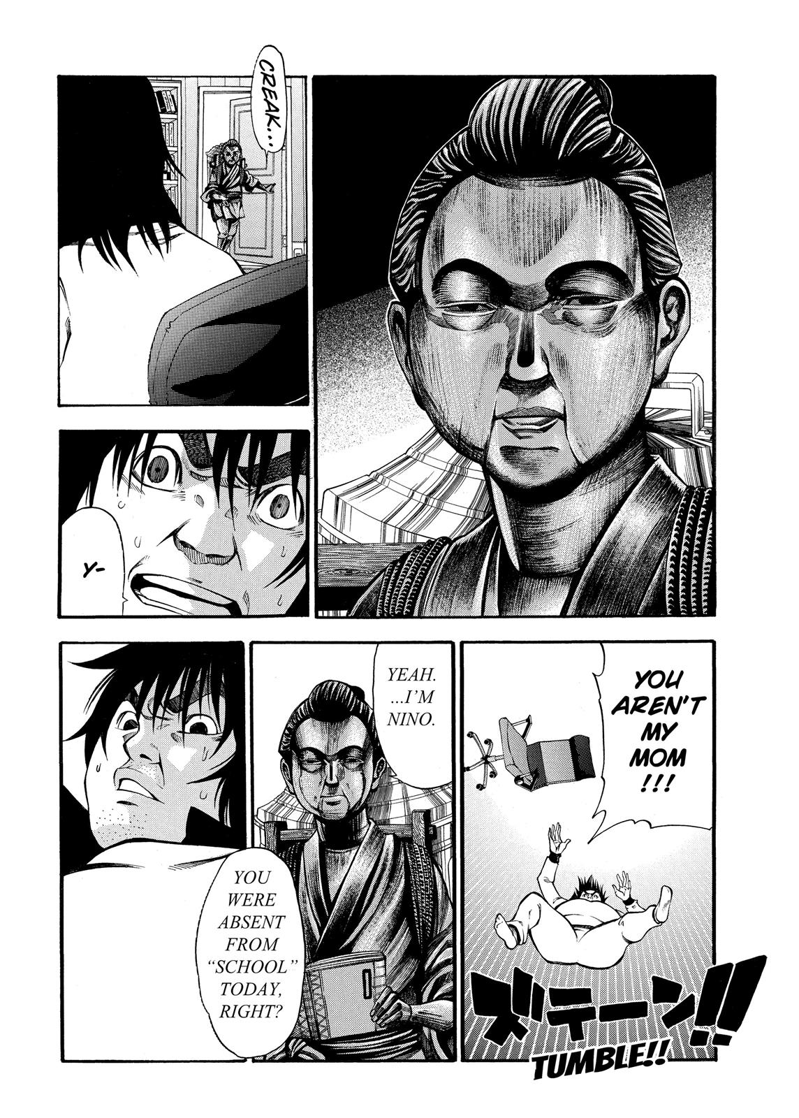 Read As The Gods Will - The Second Series Manga Online