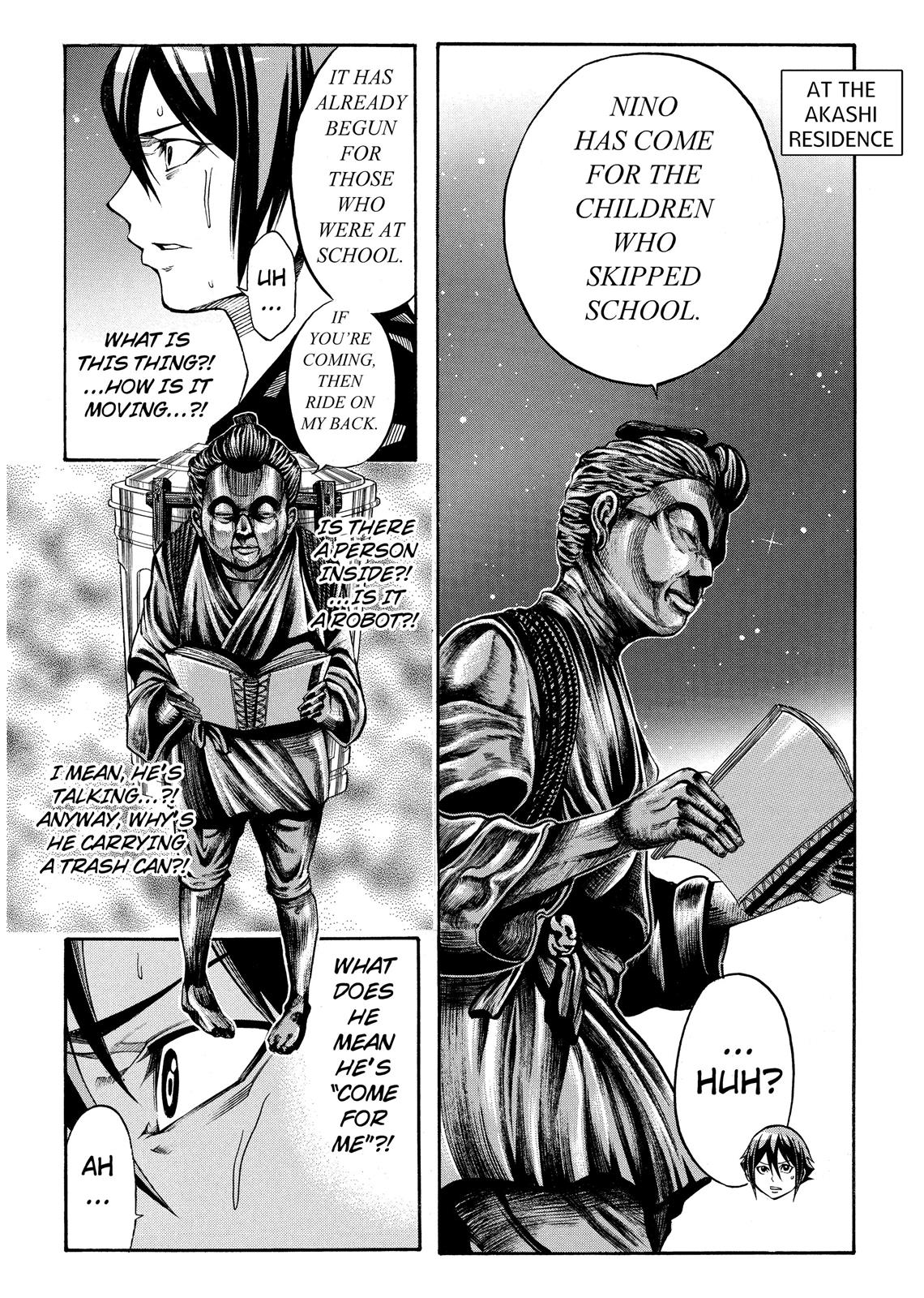 Read As The Gods Will - The Second Series Manga Online