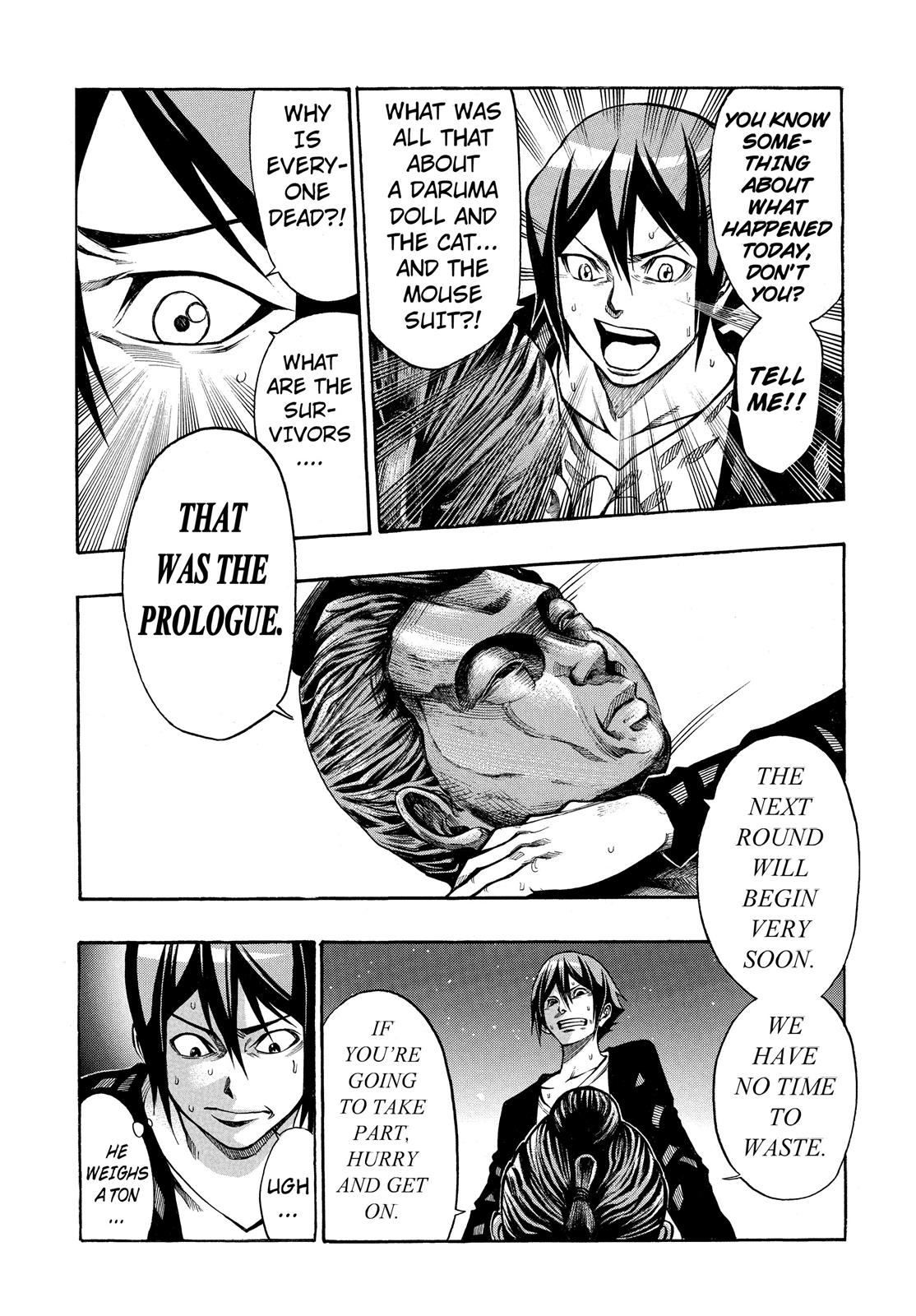 Read As The Gods Will - The Second Series Manga Online