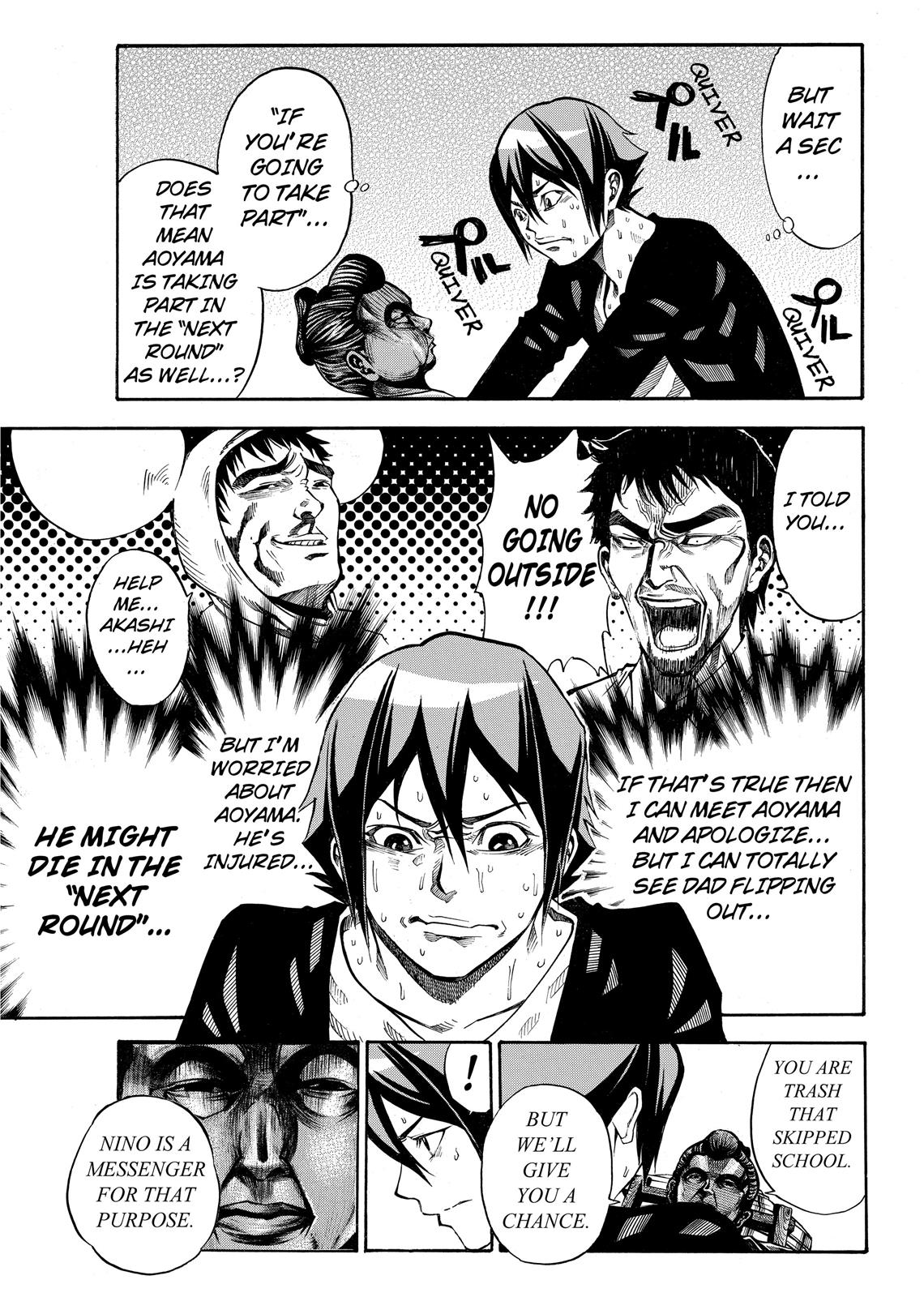 Read As The Gods Will - The Second Series Manga Online