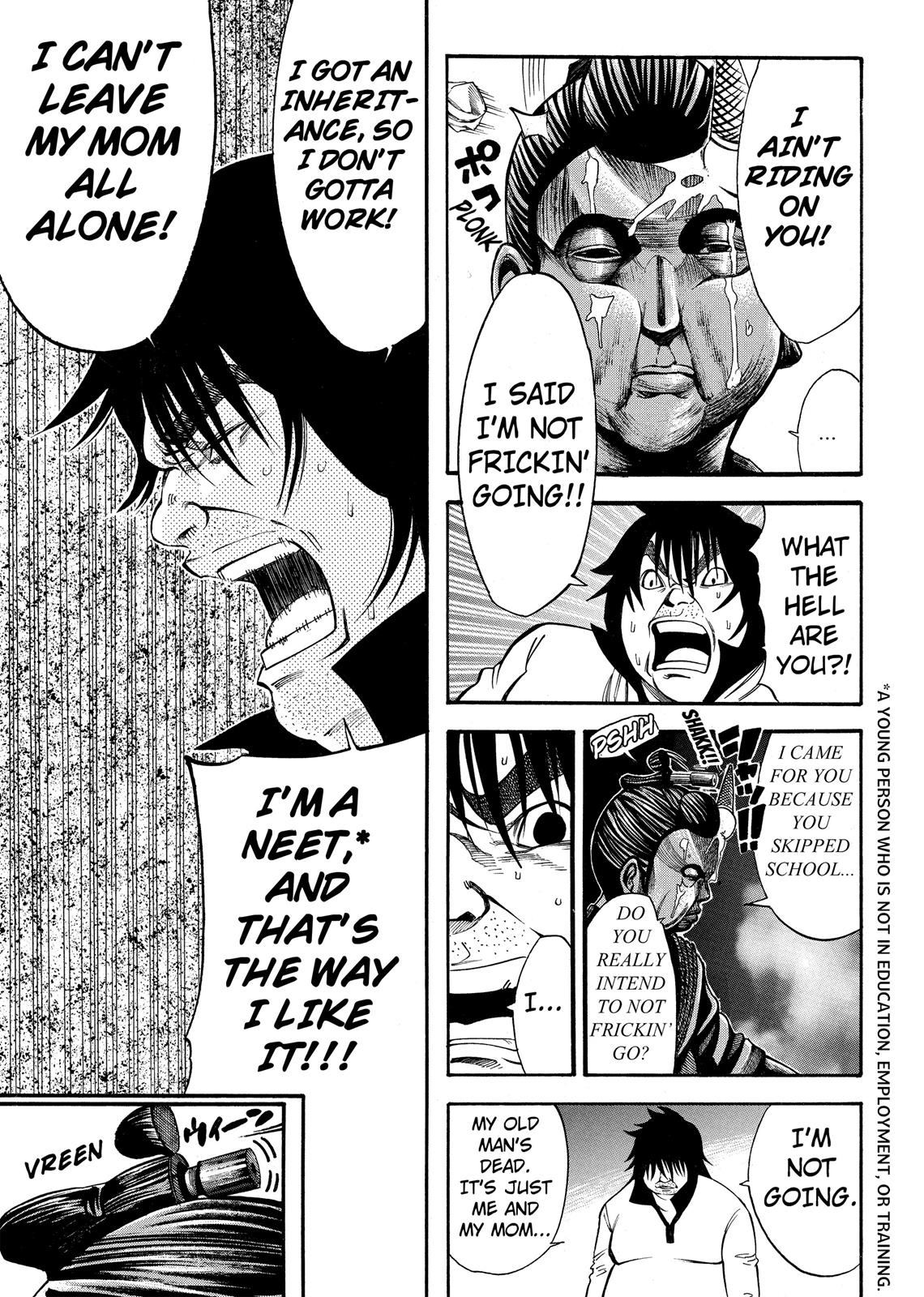 Read As The Gods Will - The Second Series Manga Online