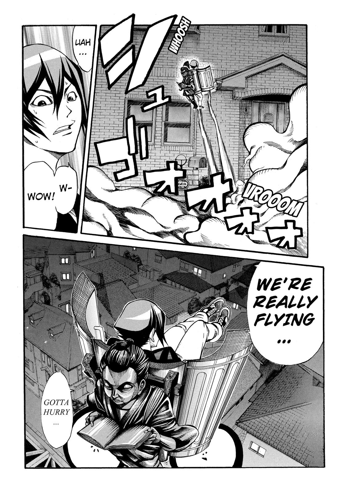 Read As The Gods Will - The Second Series Manga Online