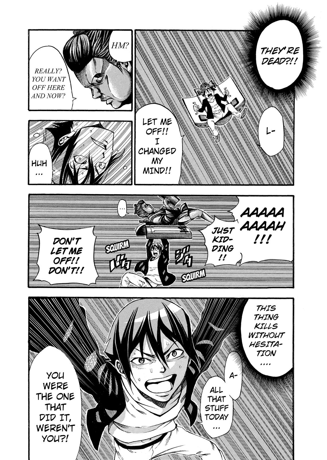 Read As The Gods Will - The Second Series Manga Online