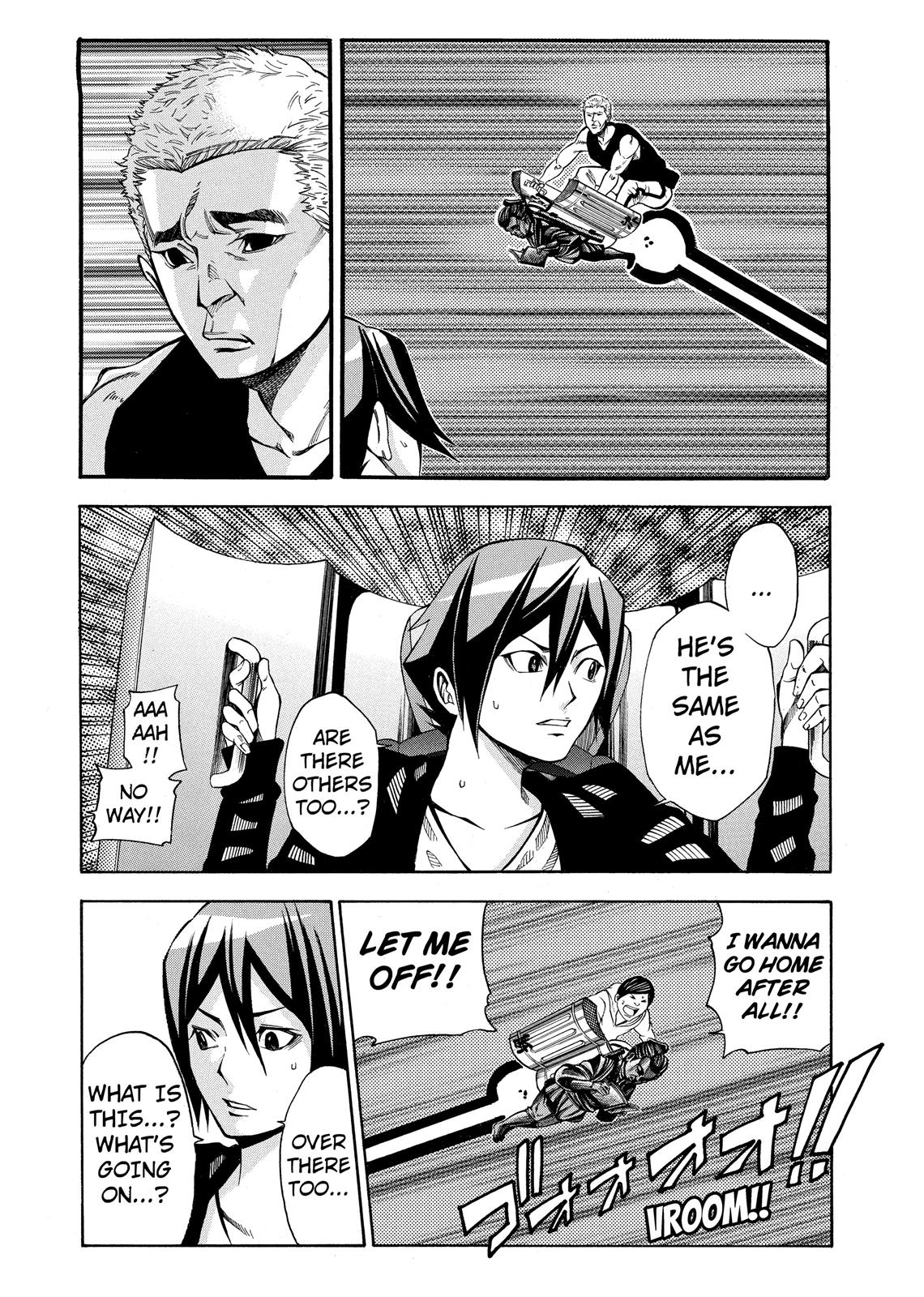 Read As The Gods Will - The Second Series Manga Online