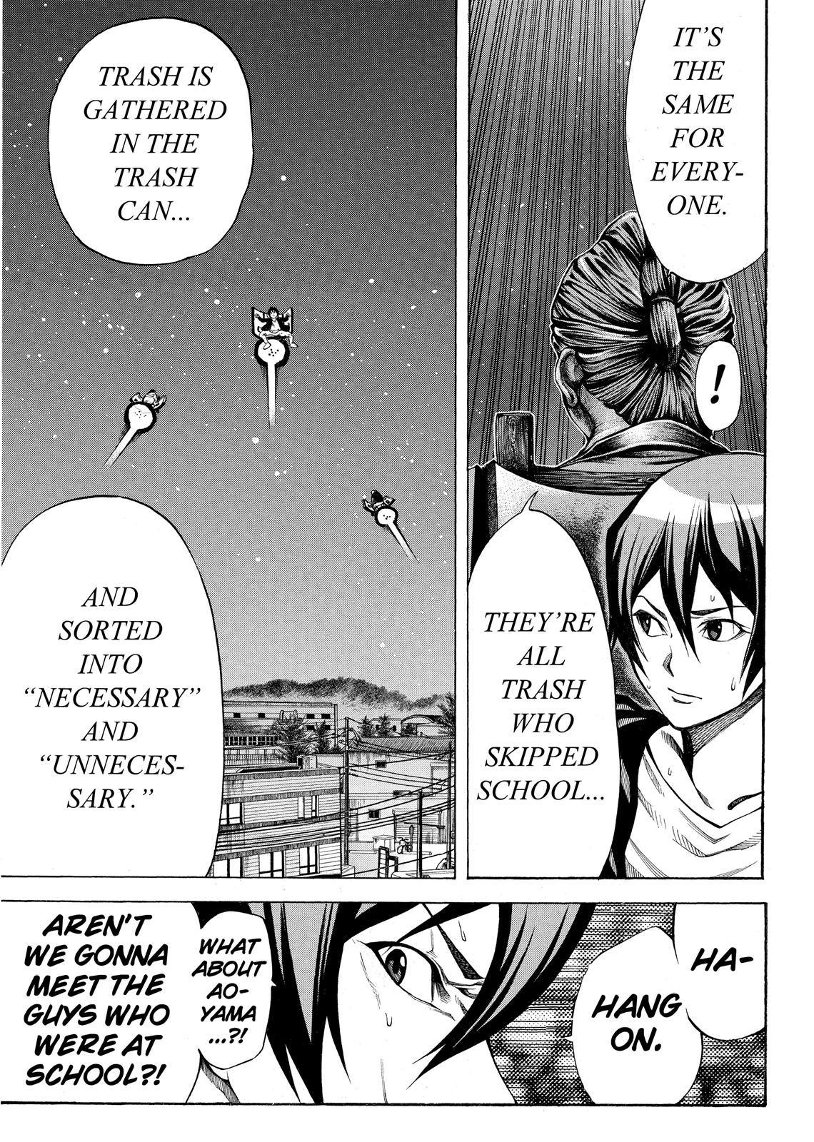 Read As The Gods Will - The Second Series Manga Online