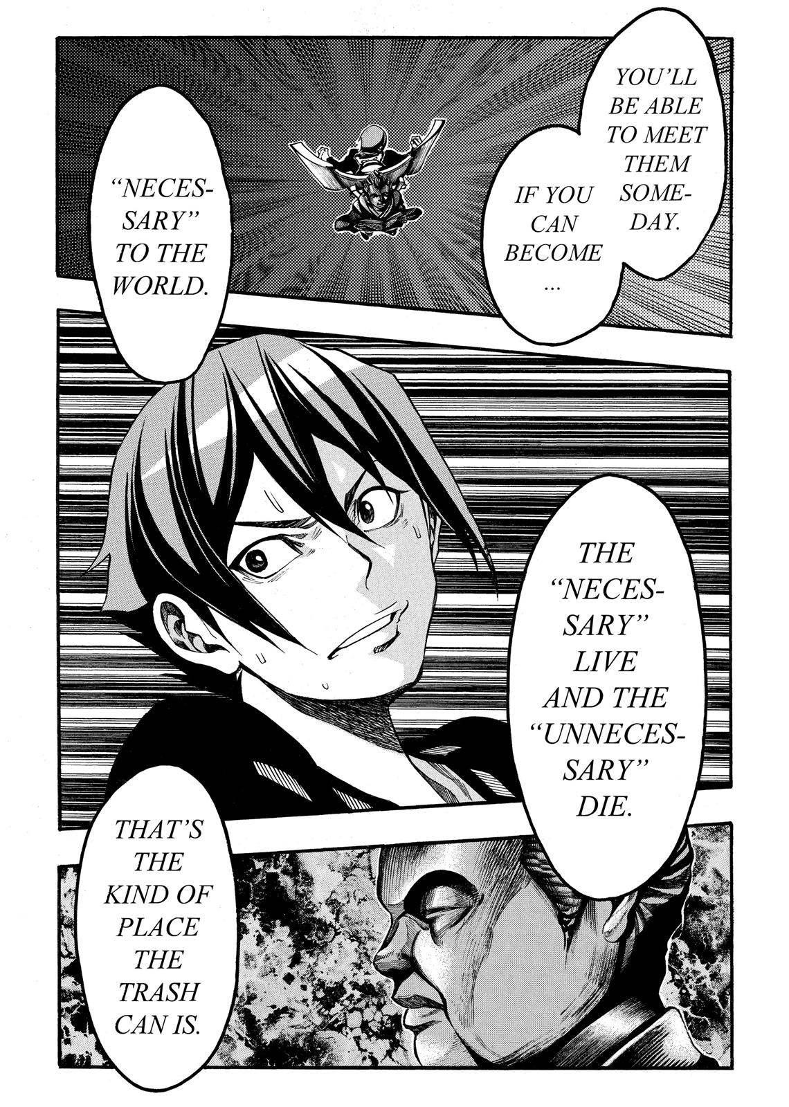 Read As The Gods Will - The Second Series Manga Online
