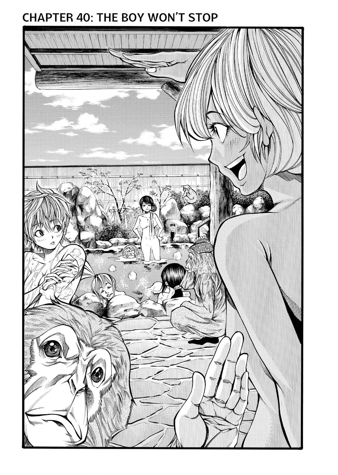 Read As The Gods Will - The Second Series Manga Online