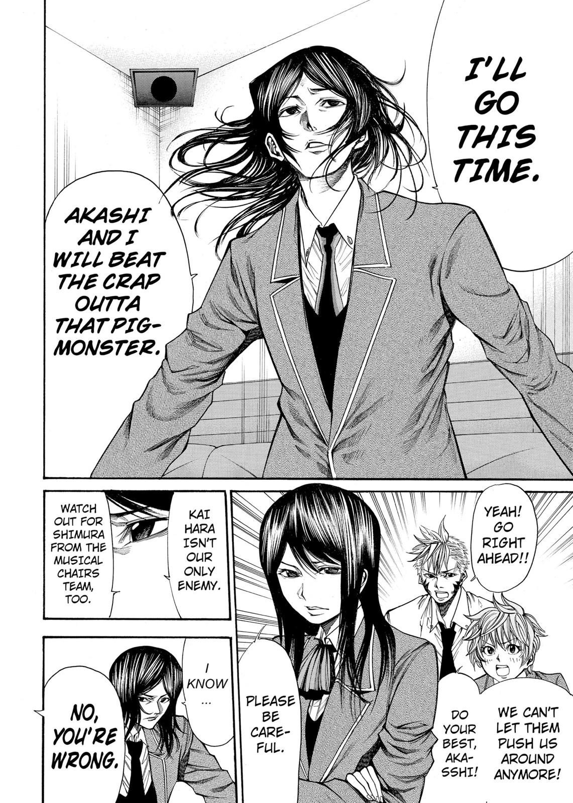 Read As The Gods Will - The Second Series Manga Online