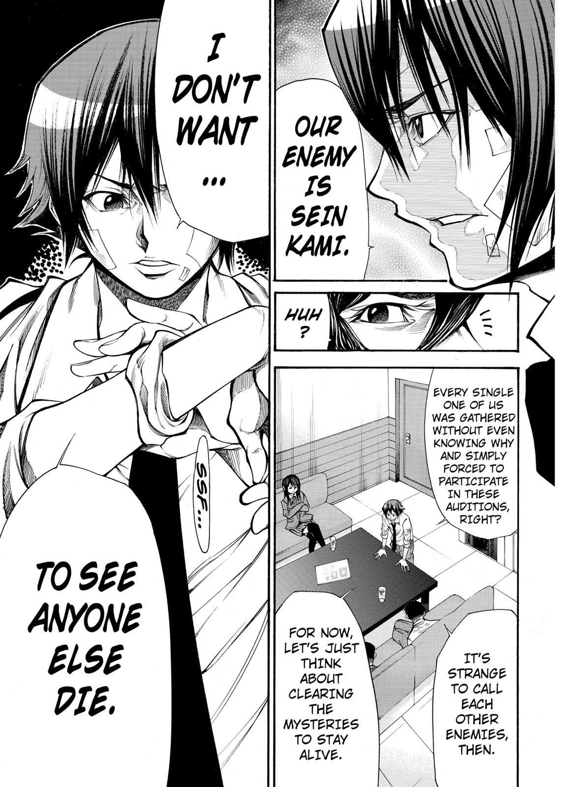Read As The Gods Will - The Second Series Manga Online