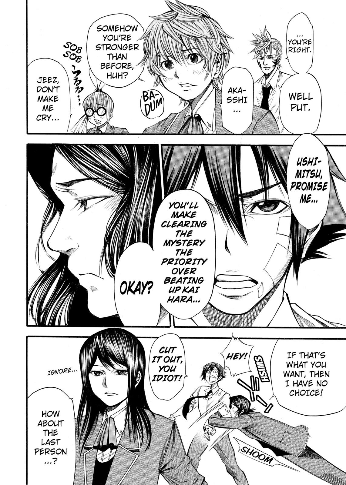 Read As The Gods Will - The Second Series Manga Online