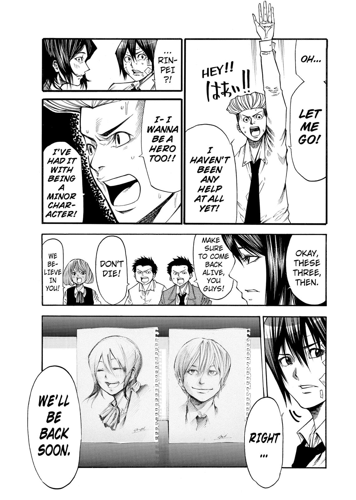 Read As The Gods Will - The Second Series Manga Online