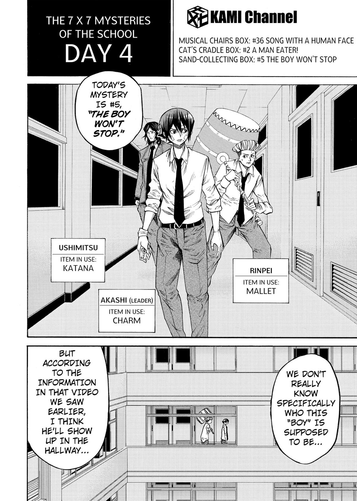 Read As The Gods Will - The Second Series Manga Online