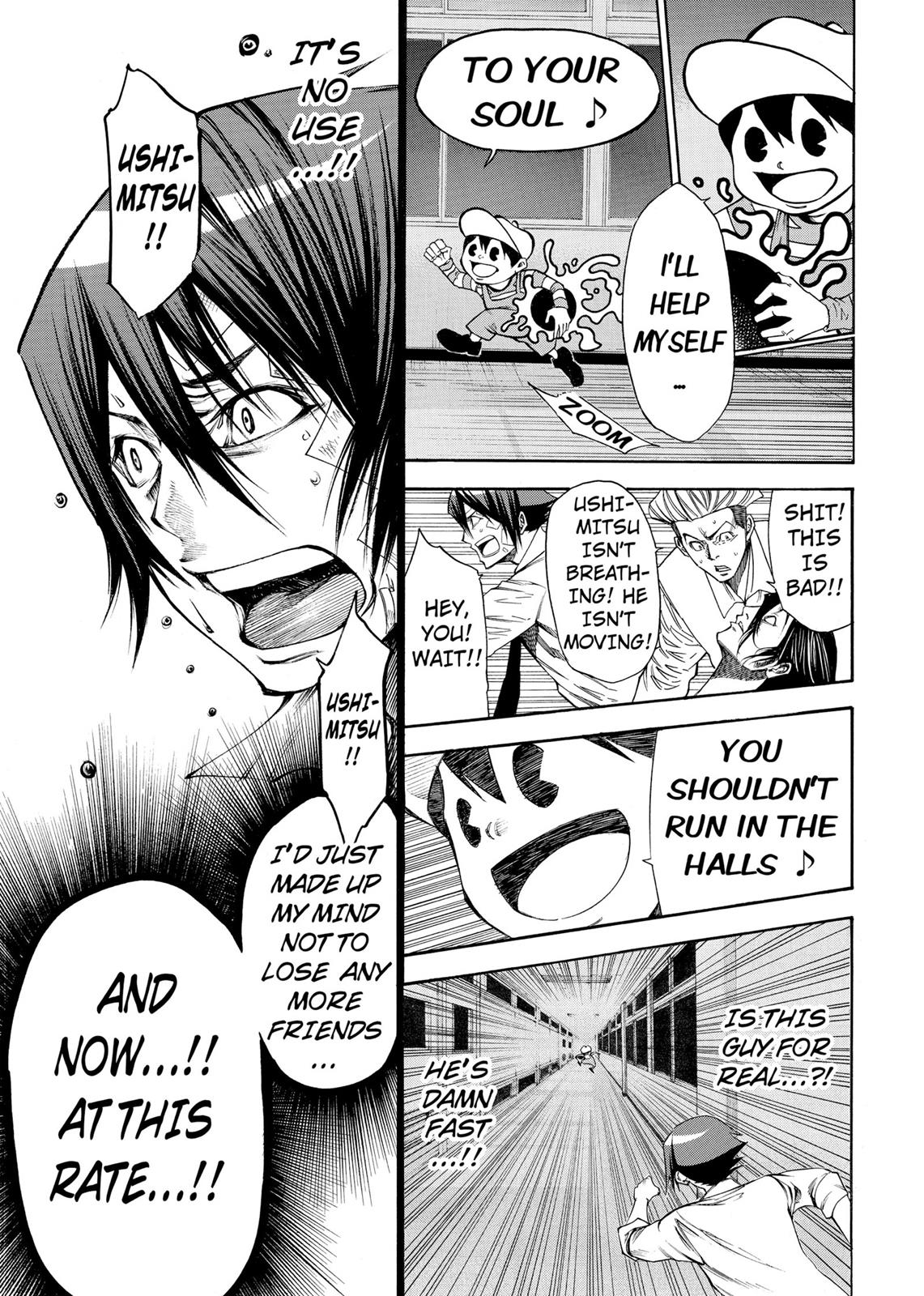Read As The Gods Will - The Second Series Manga Online