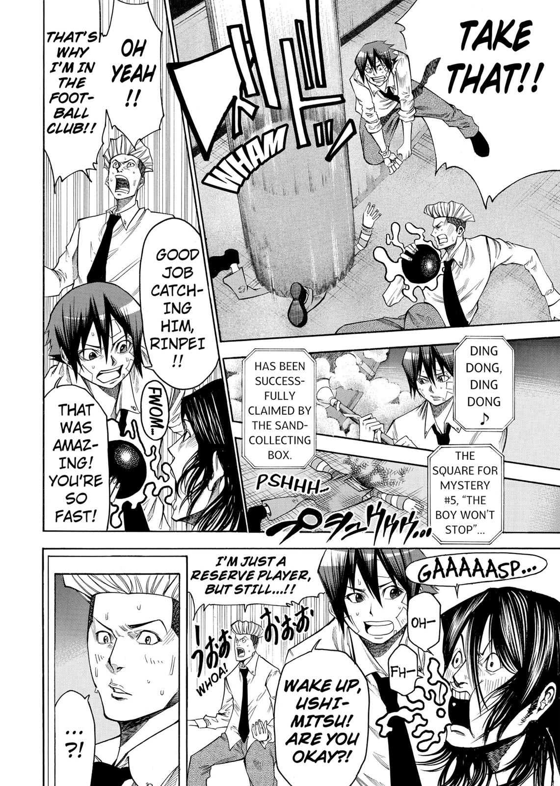 Read As The Gods Will - The Second Series Manga Online