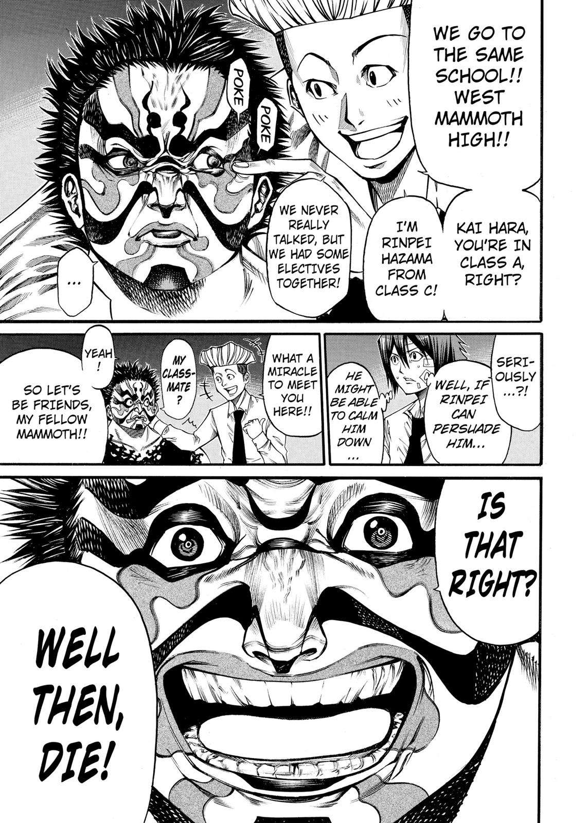 Read As The Gods Will - The Second Series Manga Online