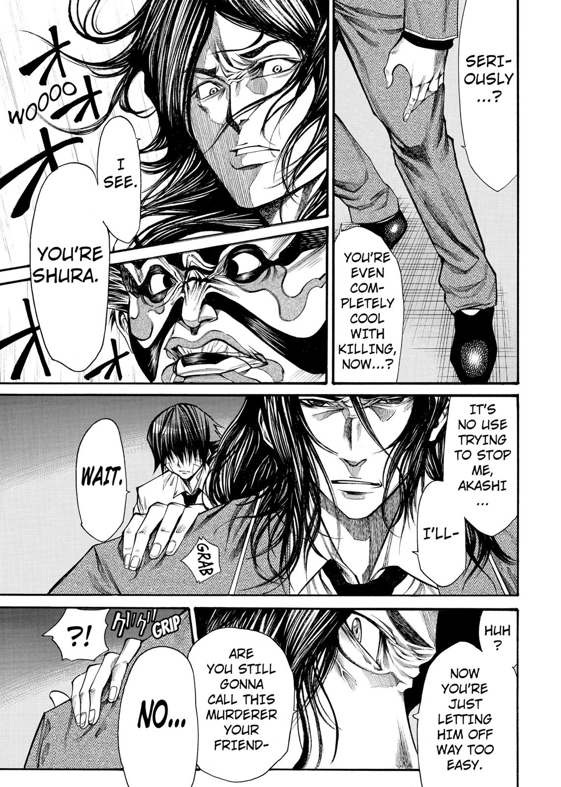 Read As The Gods Will - The Second Series Manga Online