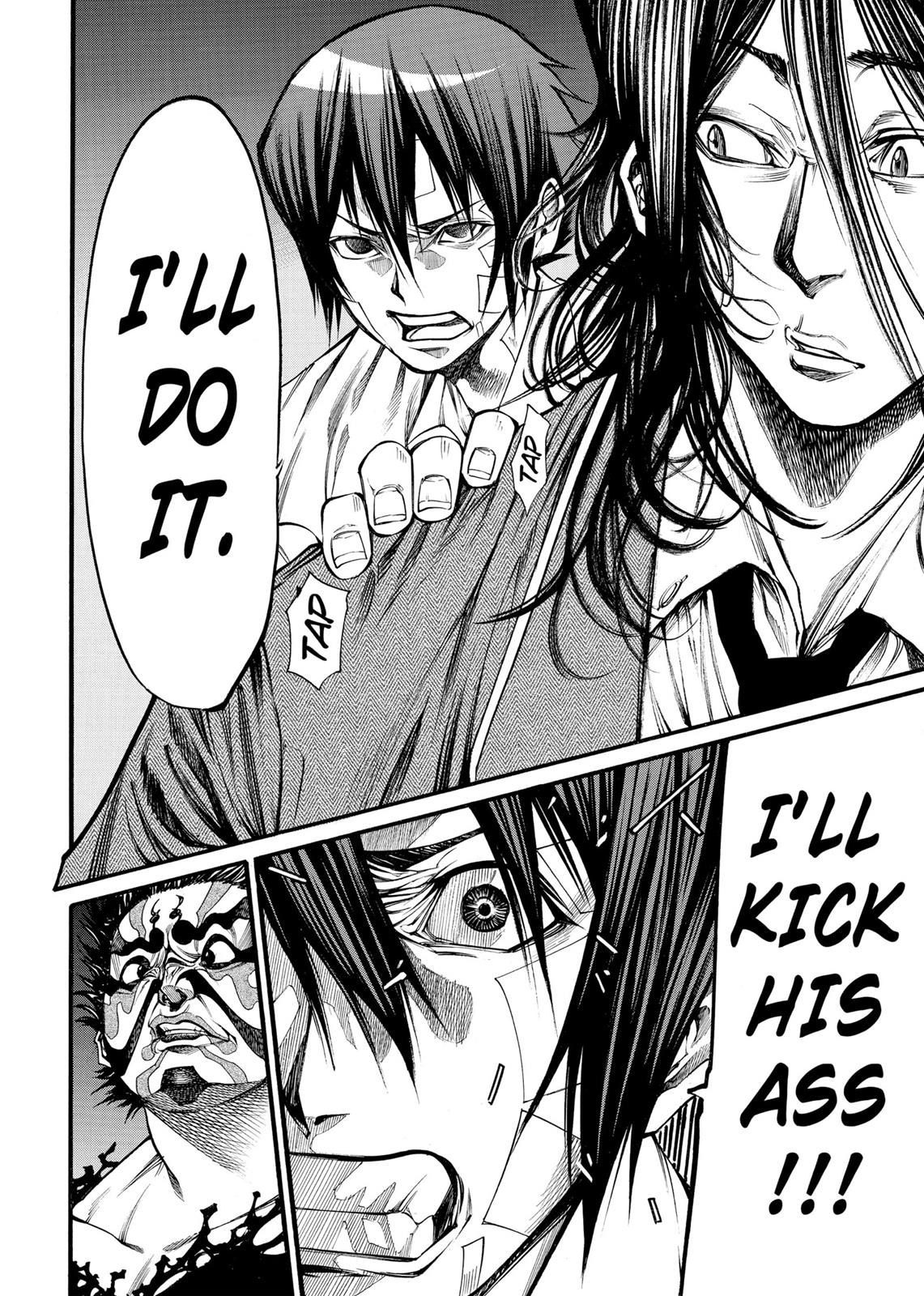 Read As The Gods Will - The Second Series Manga Online