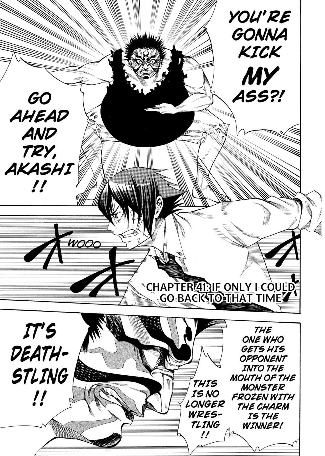 Read As The Gods Will - The Second Series Manga Online