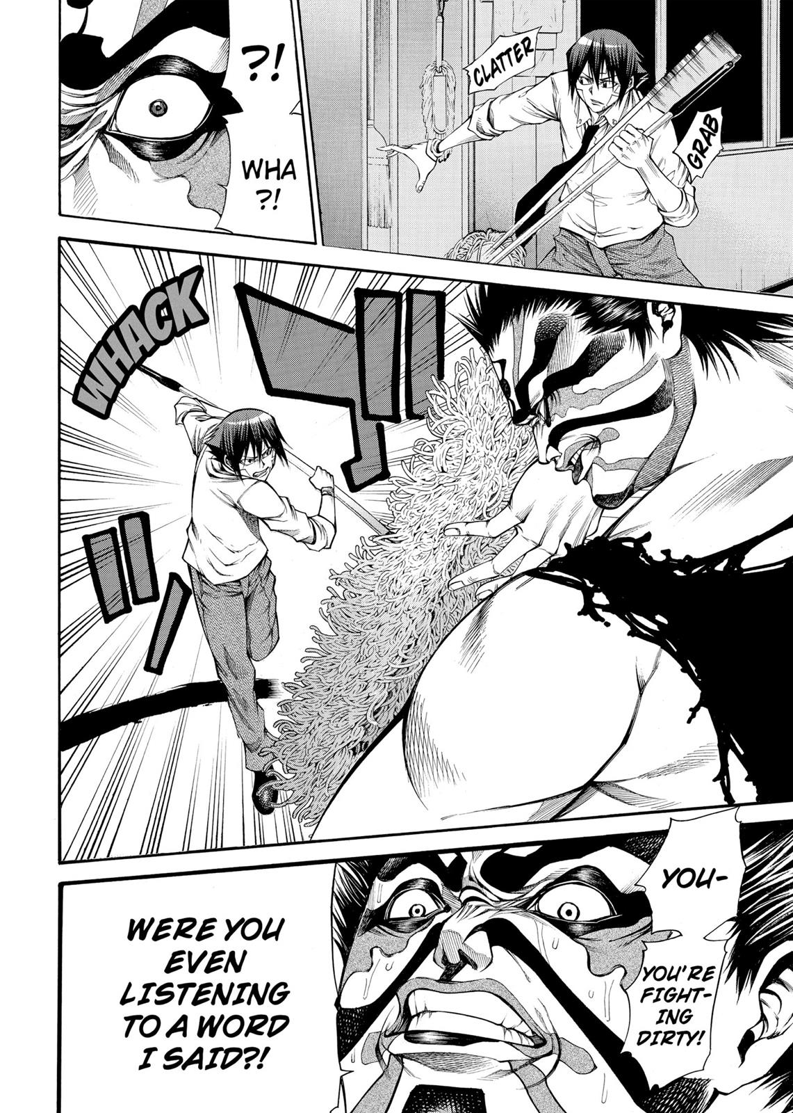Read As The Gods Will - The Second Series Manga Online