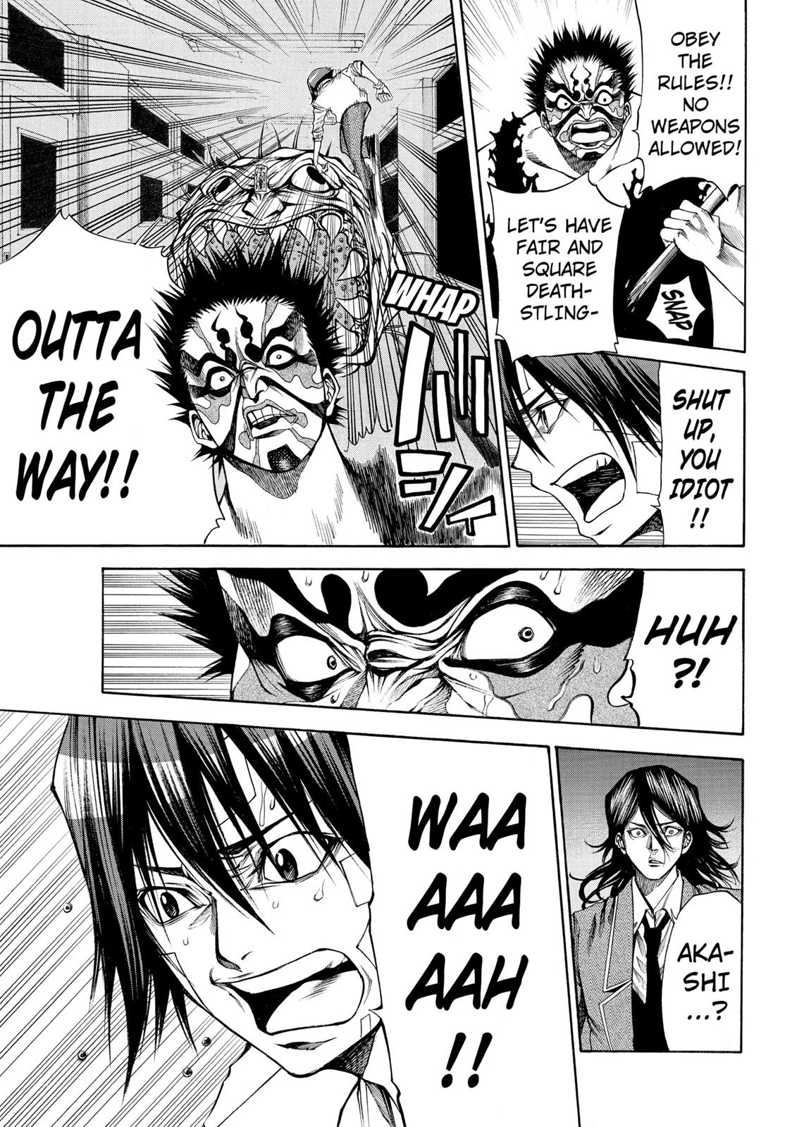 Read As The Gods Will - The Second Series Manga Online