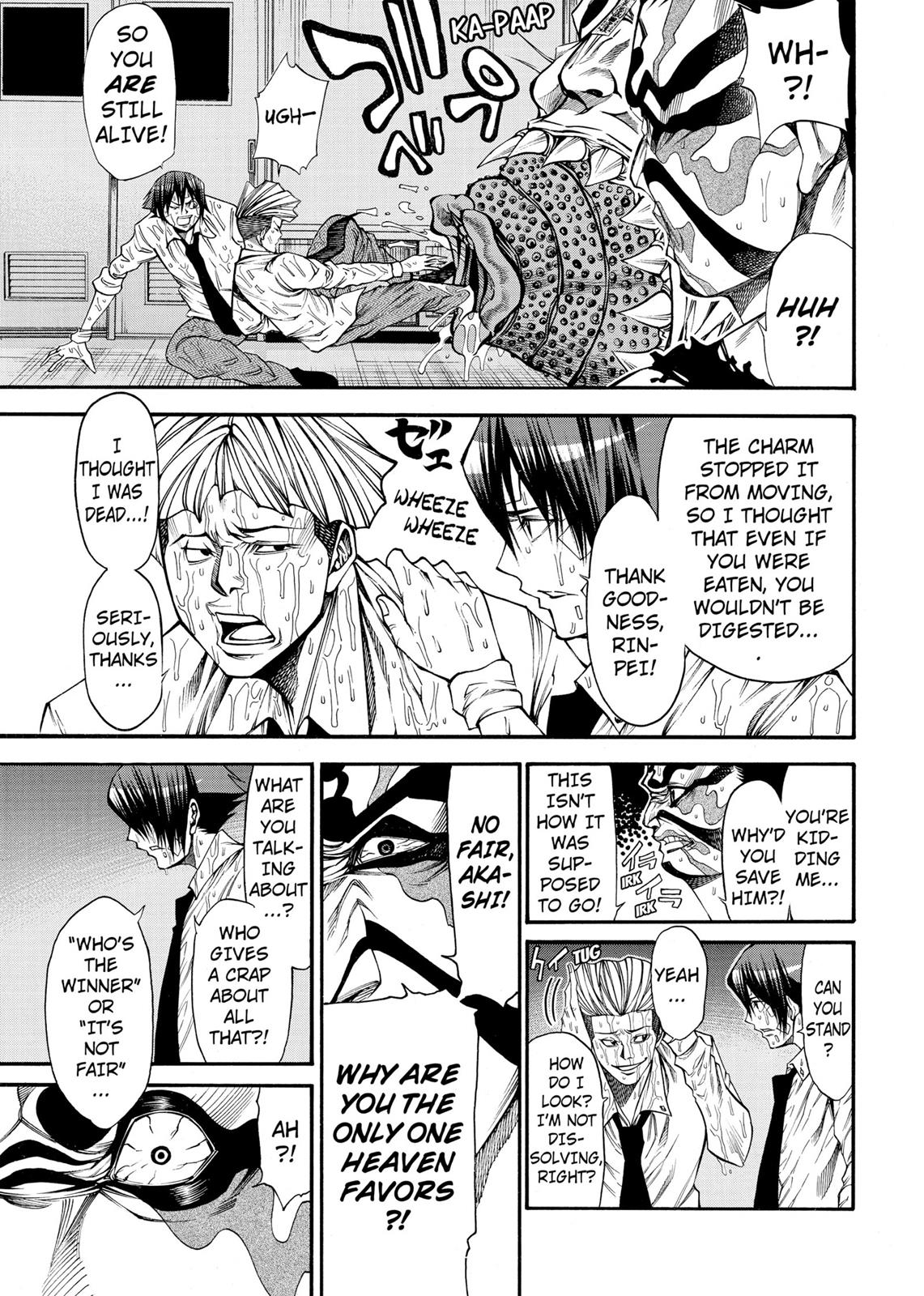 Read As The Gods Will - The Second Series Manga Online
