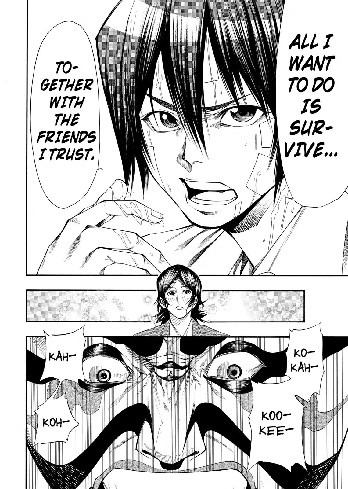 Read As The Gods Will - The Second Series Manga Online