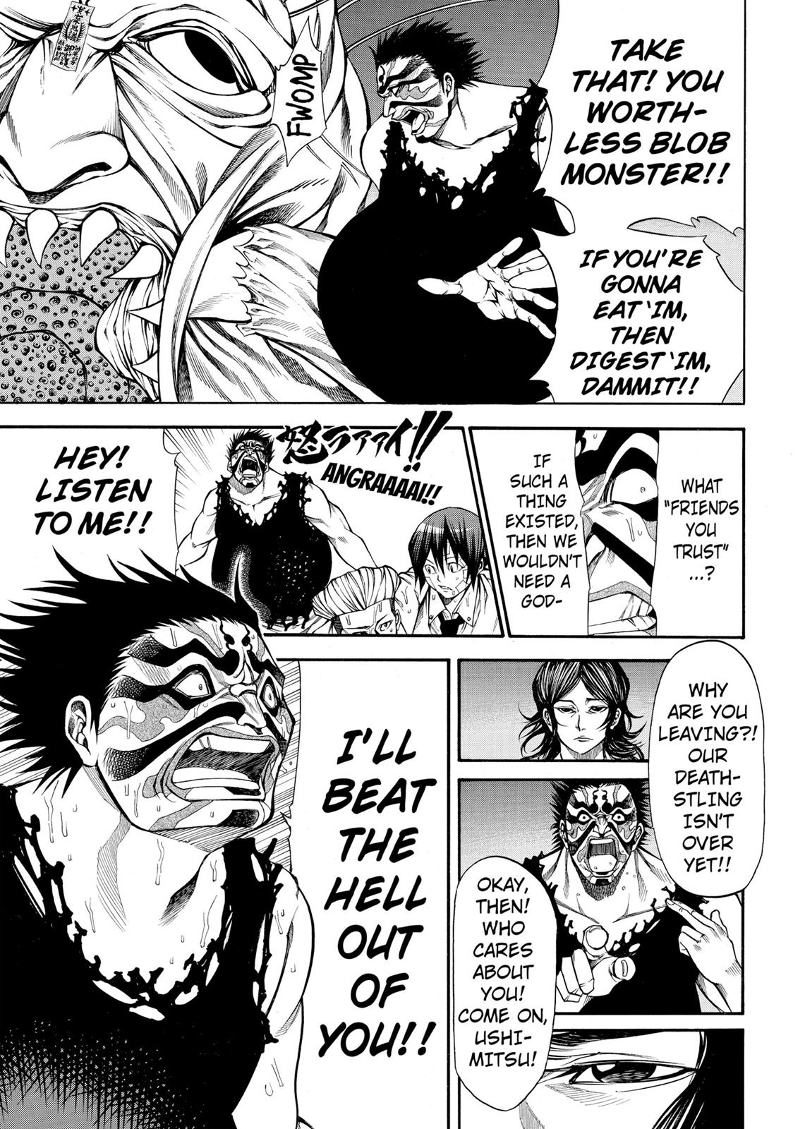 Read As The Gods Will - The Second Series Manga Online