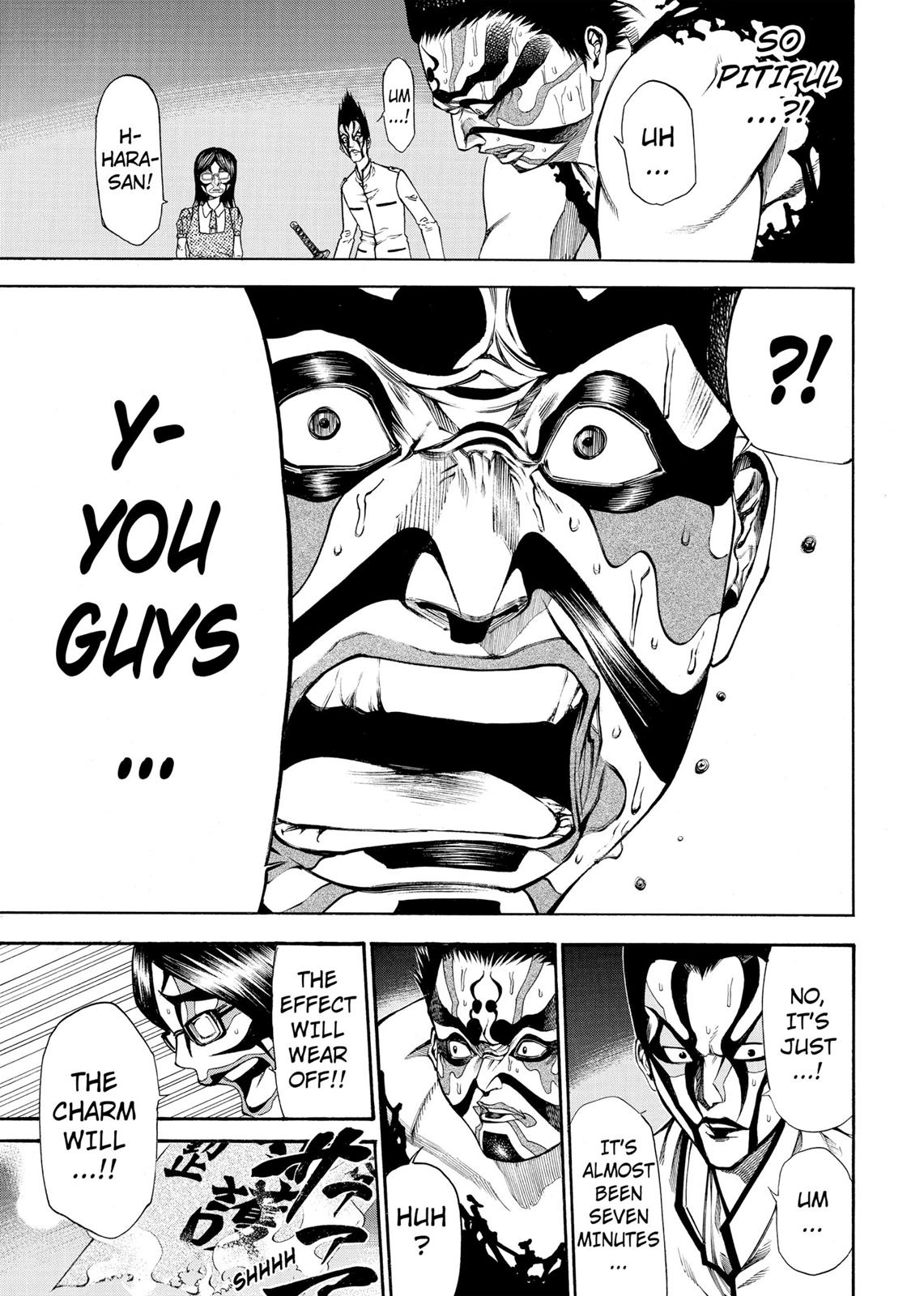 Read As The Gods Will - The Second Series Manga Online