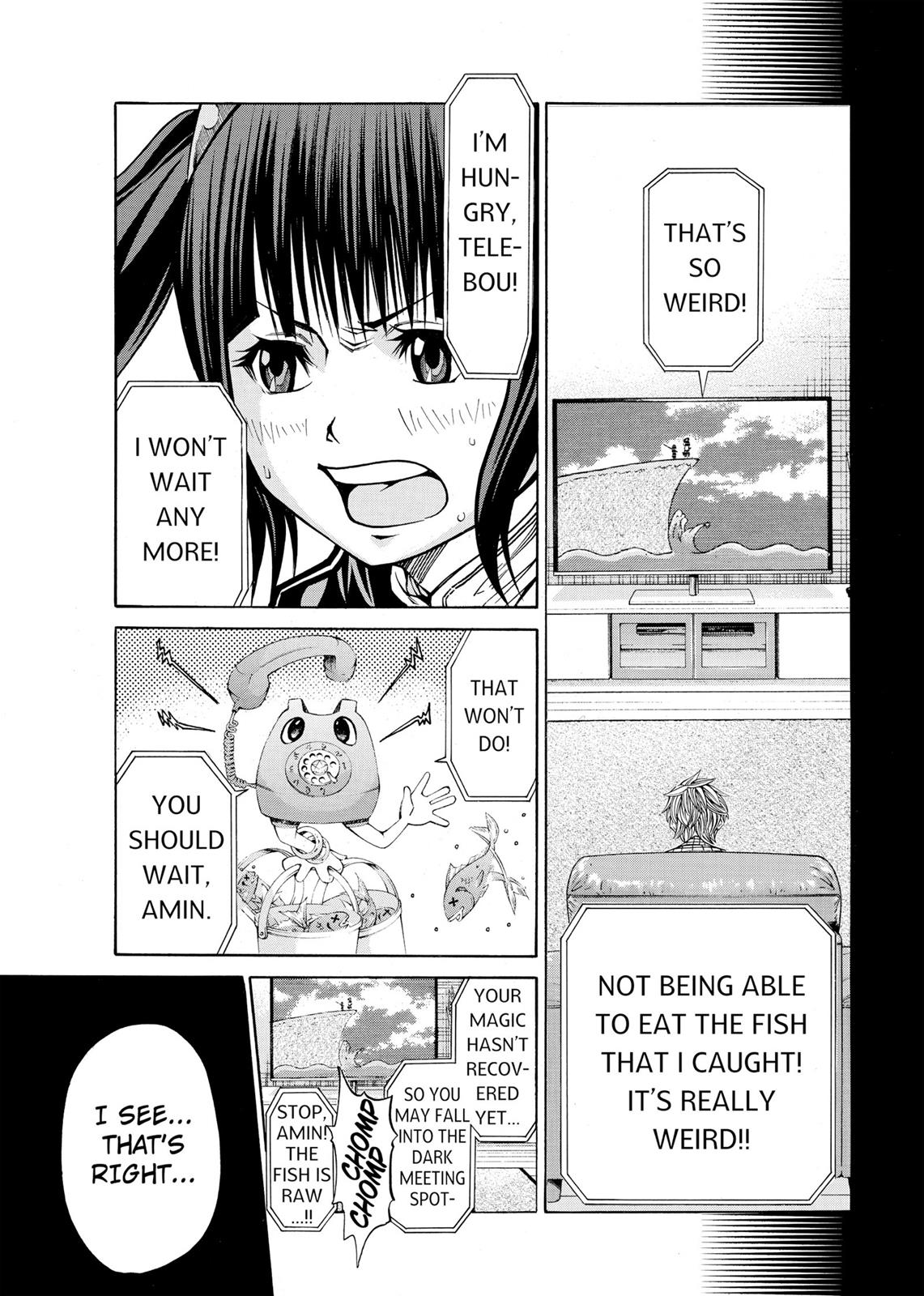 Read As The Gods Will - The Second Series Manga Online