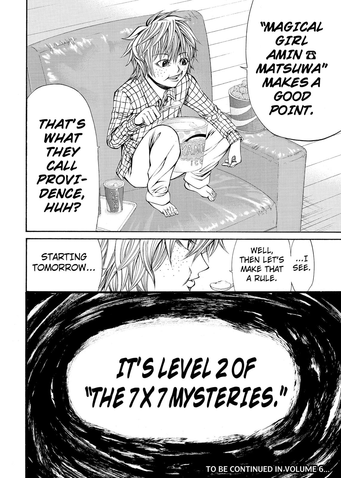 Read As The Gods Will - The Second Series Manga Online