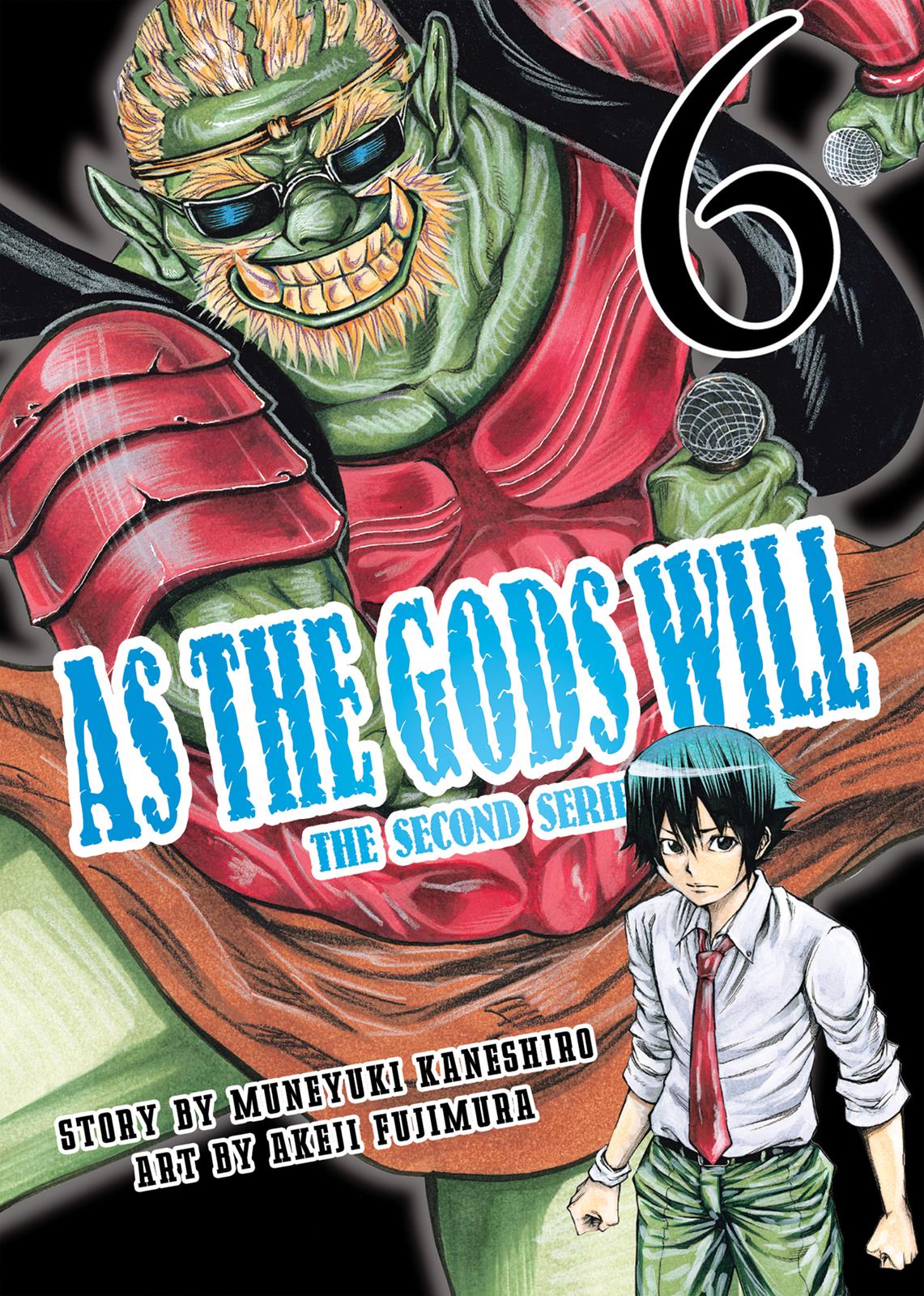 Read As The Gods Will - The Second Series Manga Online