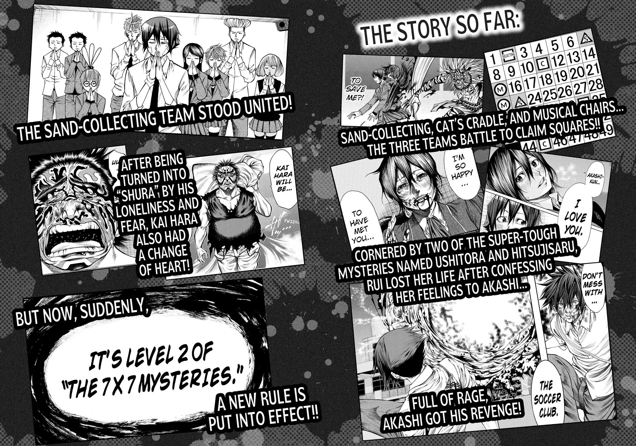 Read As The Gods Will - The Second Series Manga Online