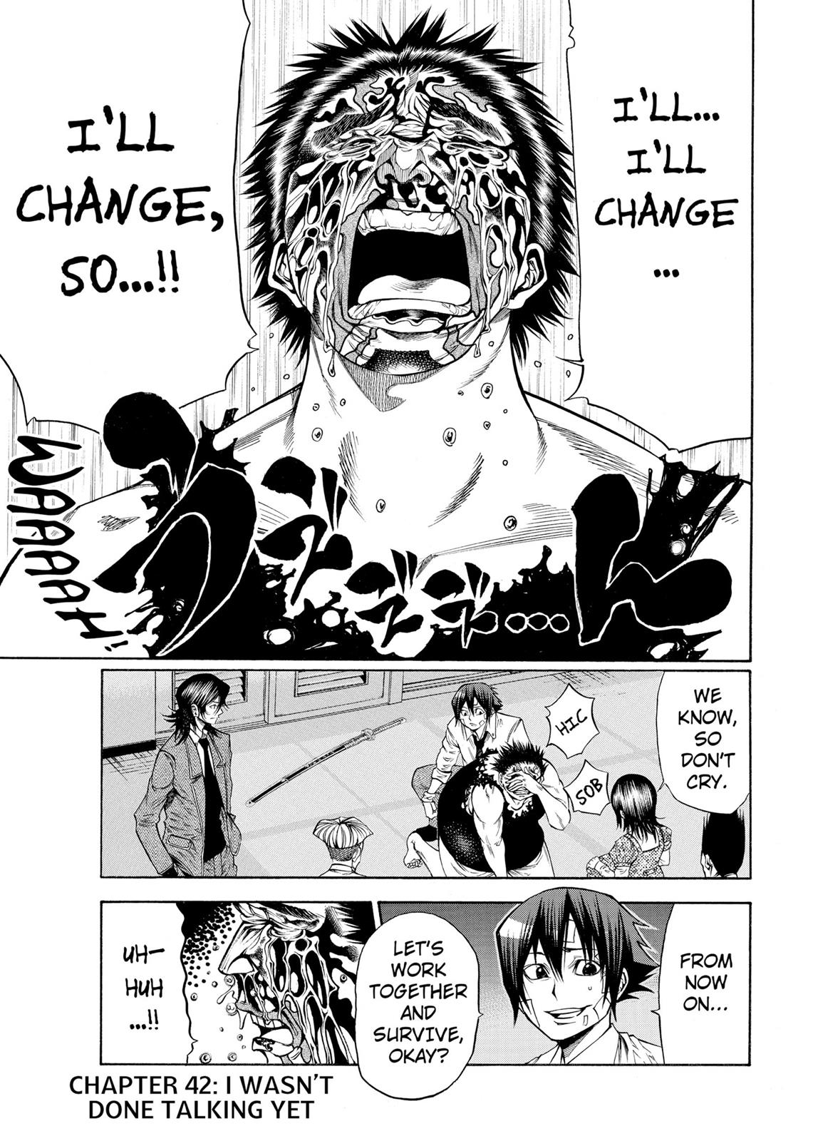 Read As The Gods Will - The Second Series Manga Online