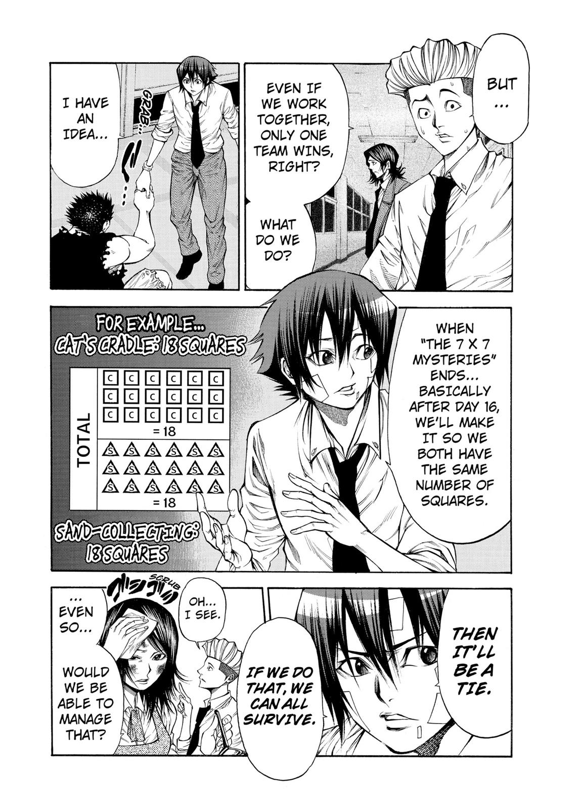 Read As The Gods Will - The Second Series Manga Online