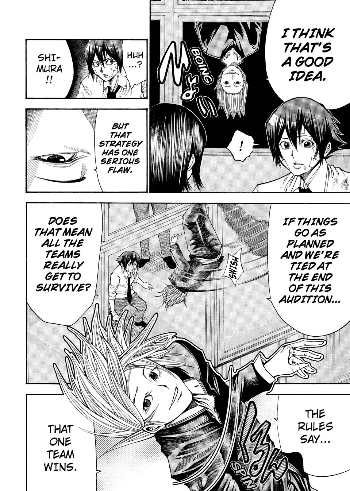 Read As The Gods Will - The Second Series Manga Online