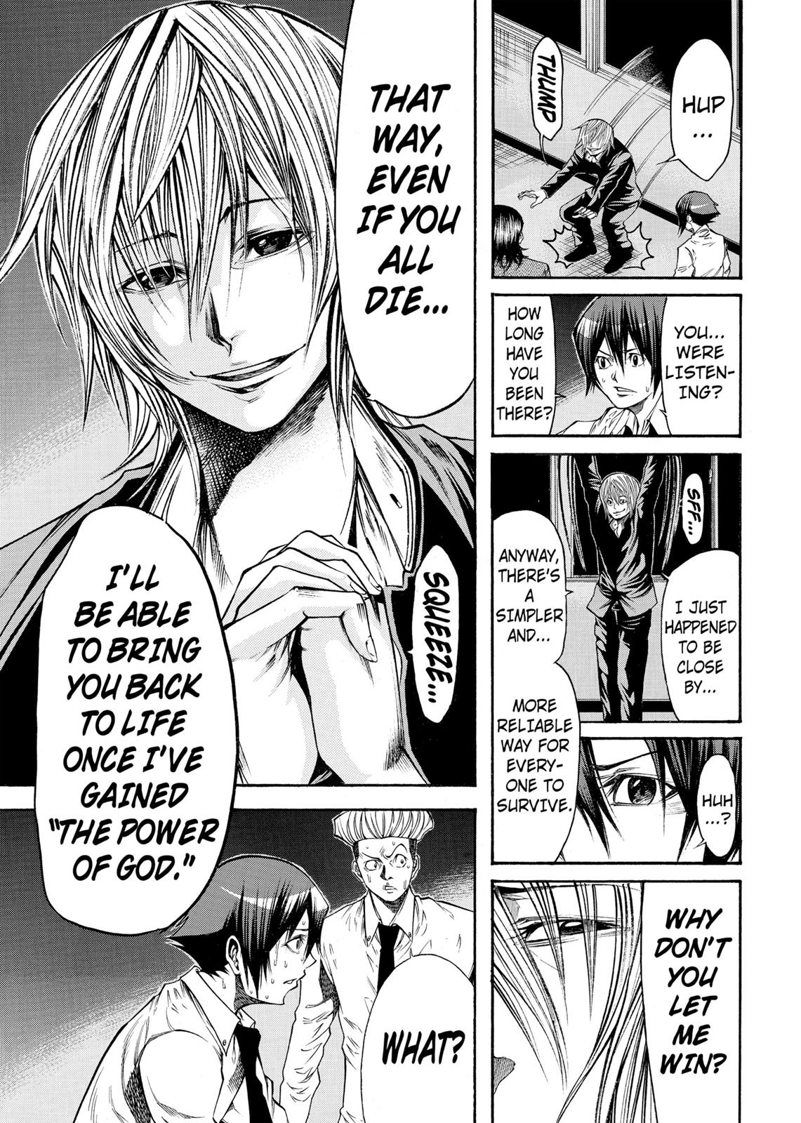 Read As The Gods Will - The Second Series Manga Online