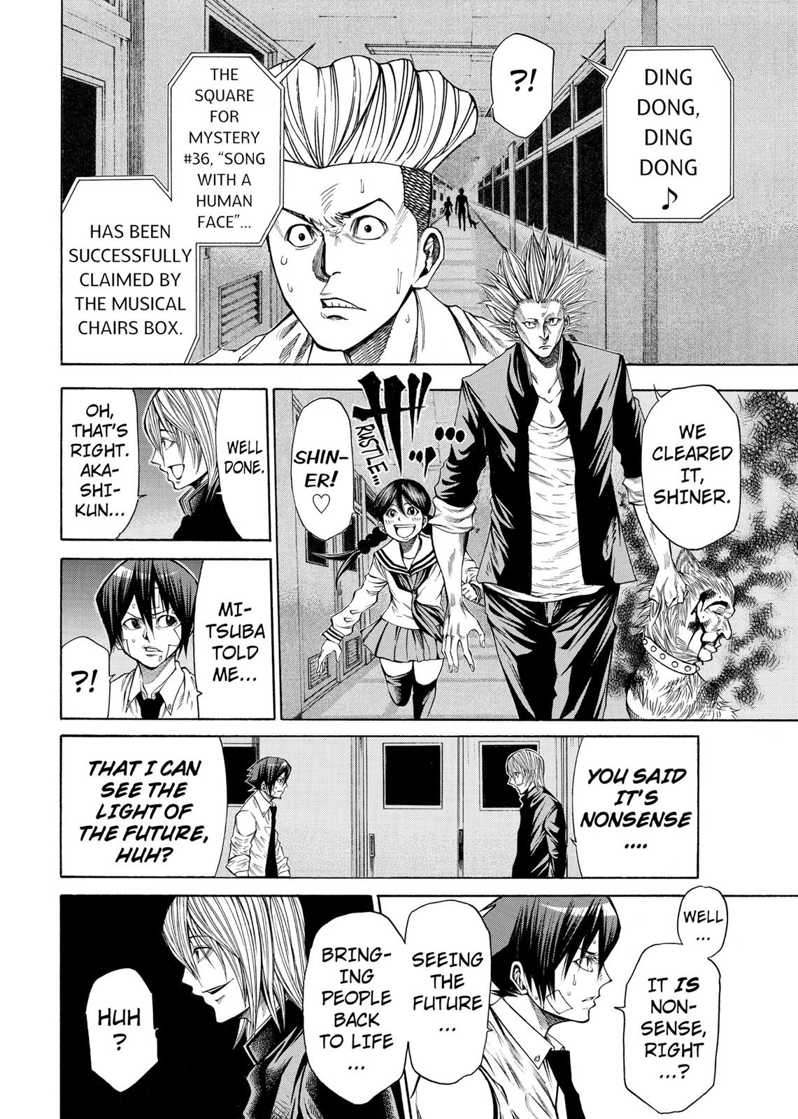 Read As The Gods Will - The Second Series Manga Online