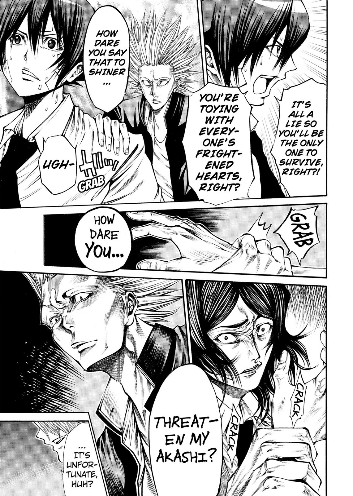Read As The Gods Will - The Second Series Manga Online